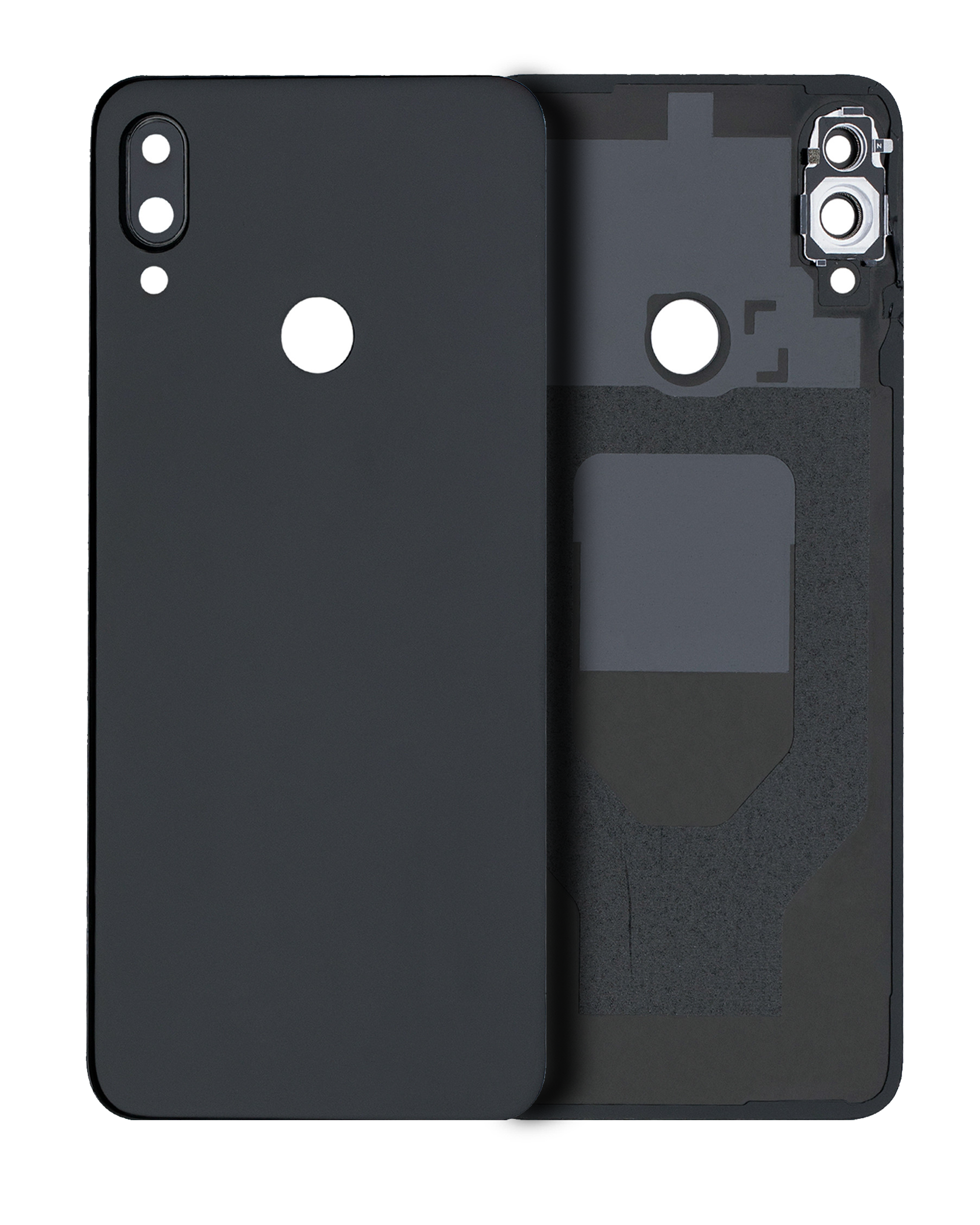 Backcover mit Kameralinse für Xiaomi Redmi Note 7 (Schwarz)