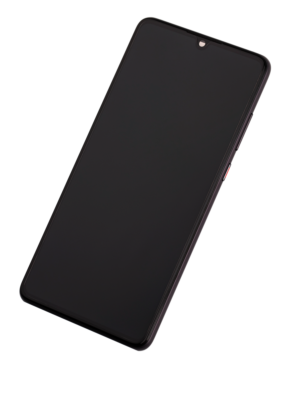 OLED Display with Frame for Huawei P30 (Refurbished) (Black)