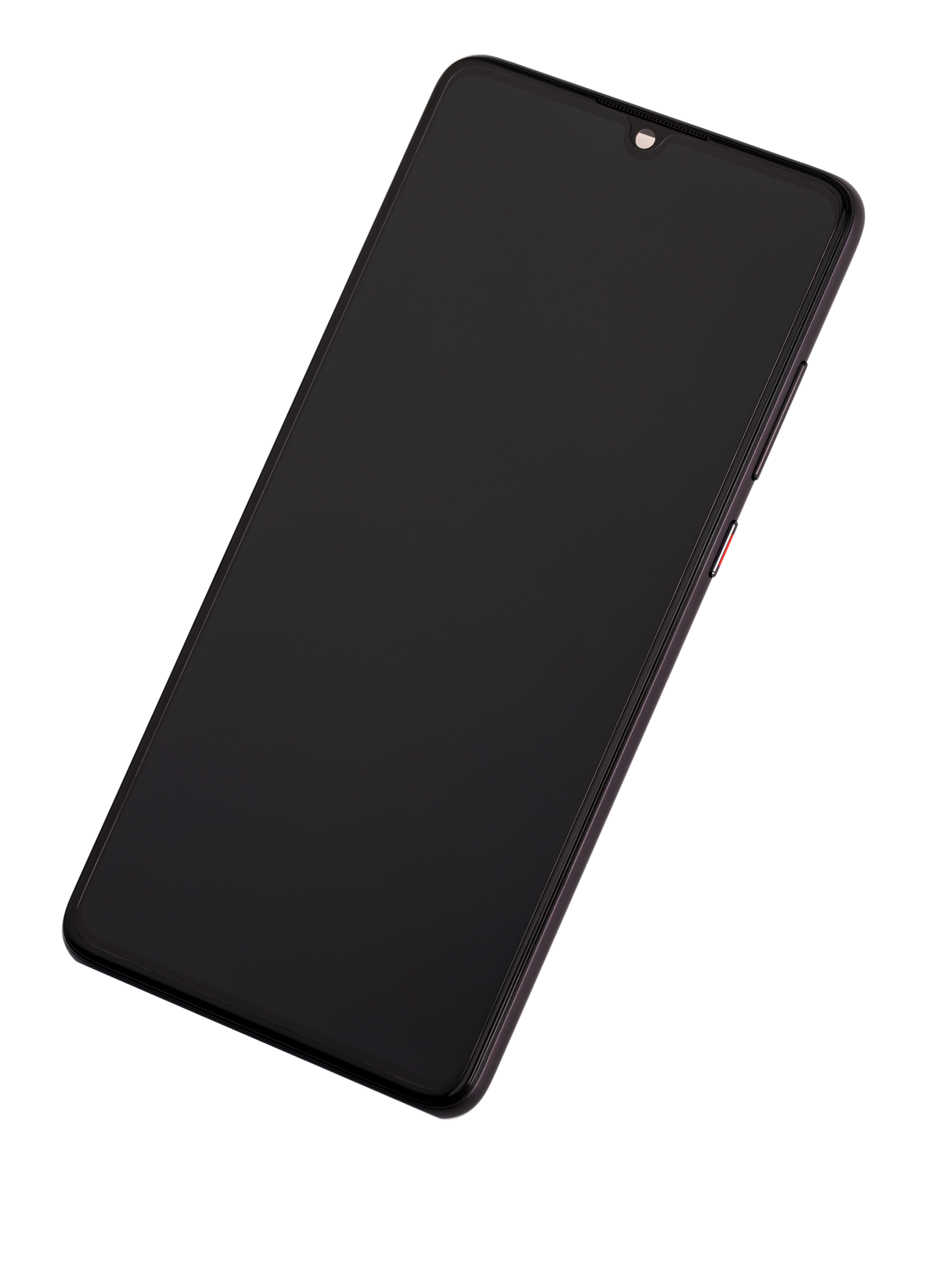 OLED Display with Frame for Huawei P30 (Refurbished) (Black)