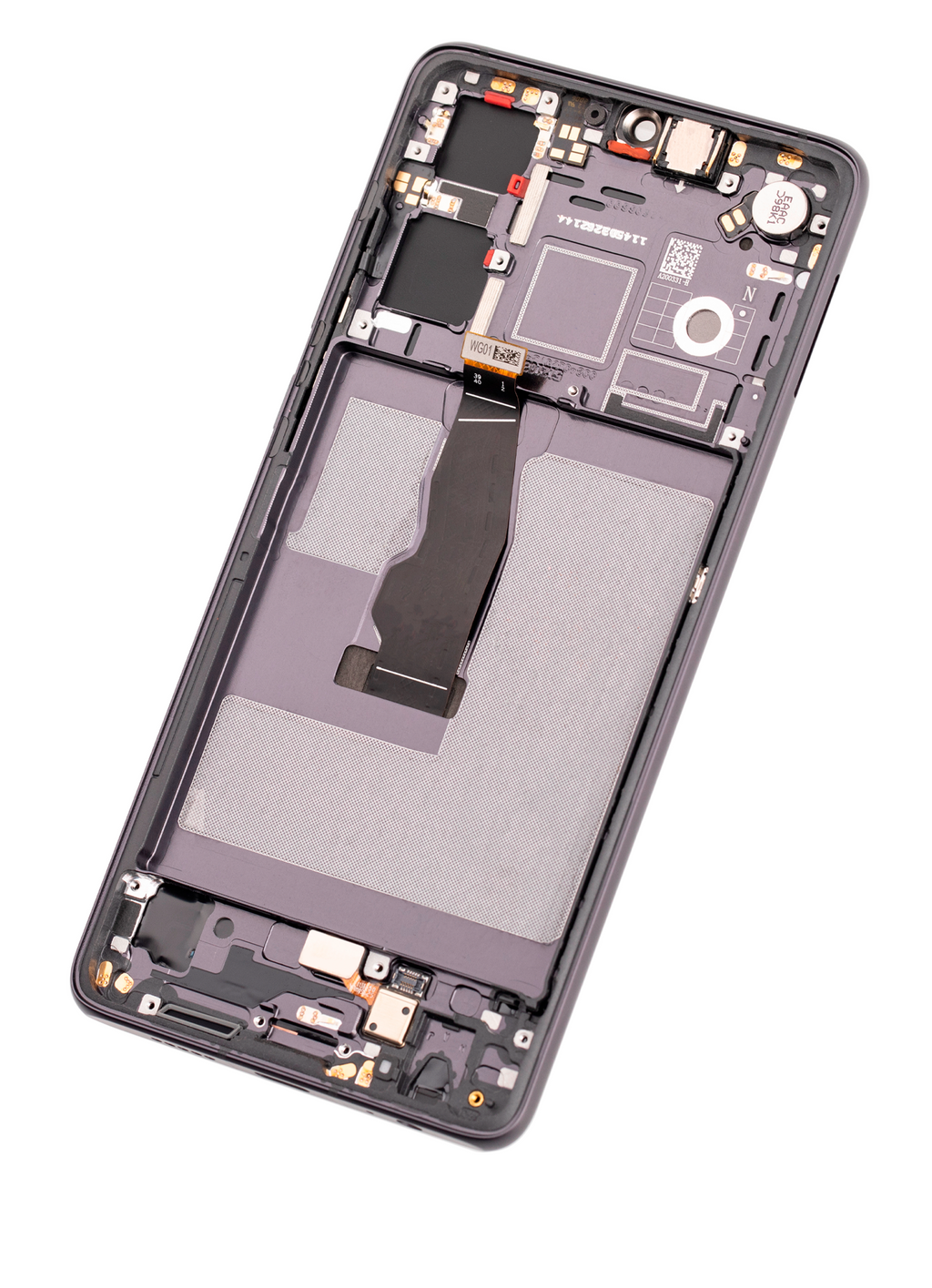OLED Display with Frame for Huawei P30 (Refurbished) (Black)