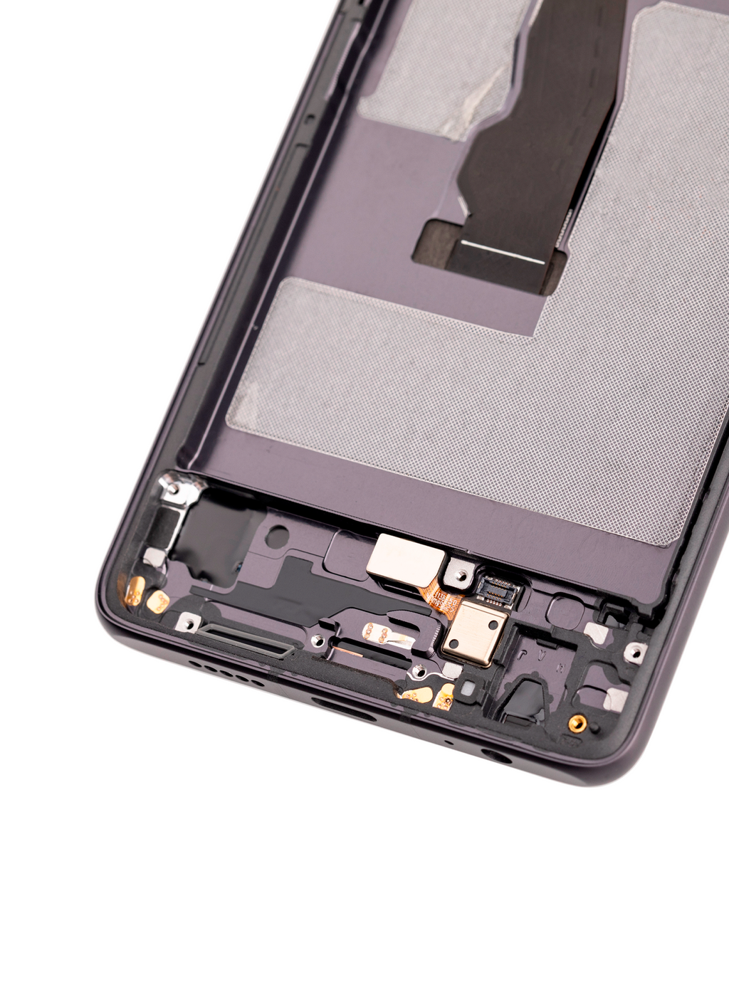 OLED Display with Frame for Huawei P30 (Refurbished) (Black)