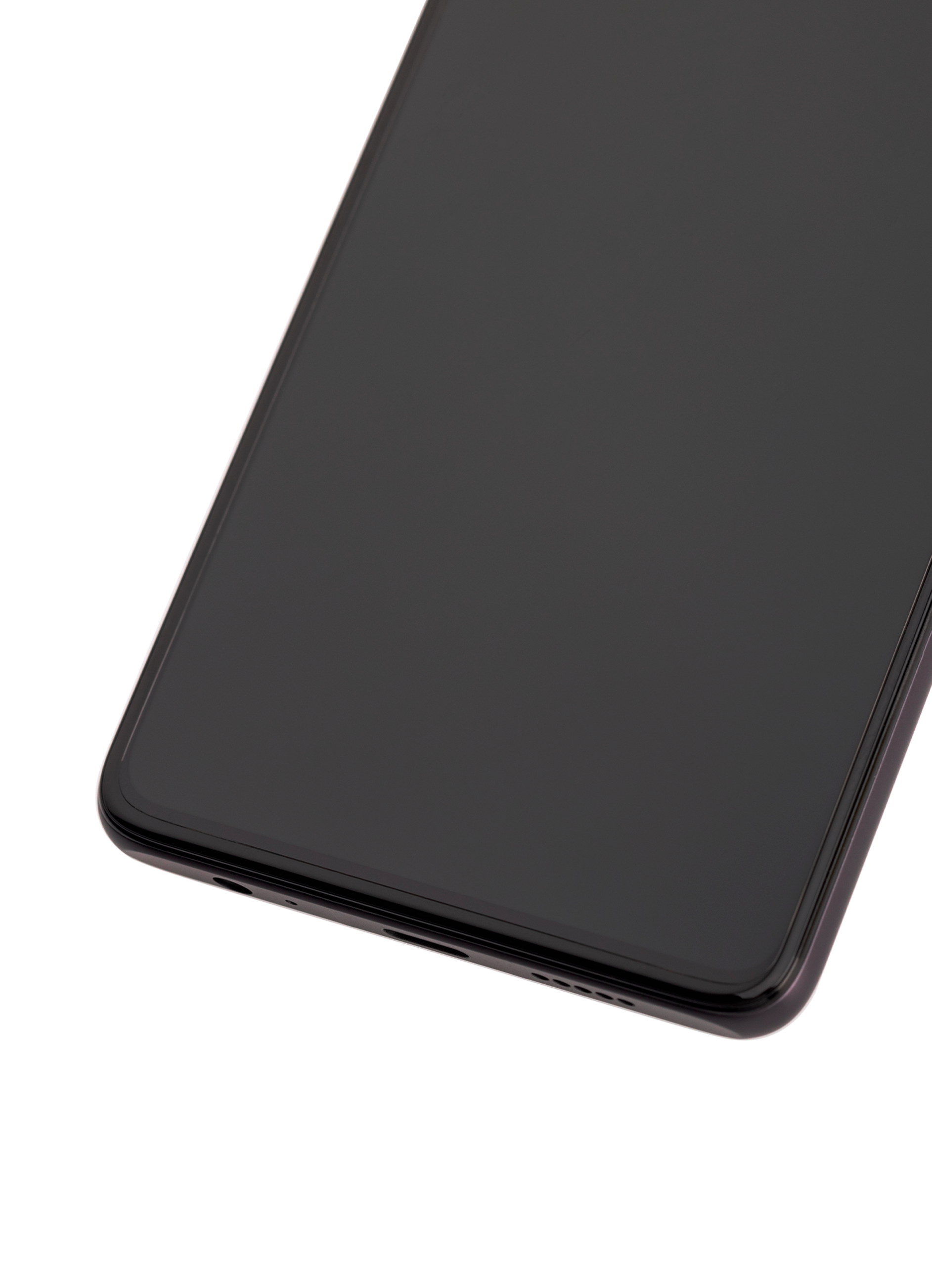 OLED Display with Frame for Huawei P30 (Refurbished) (Black)