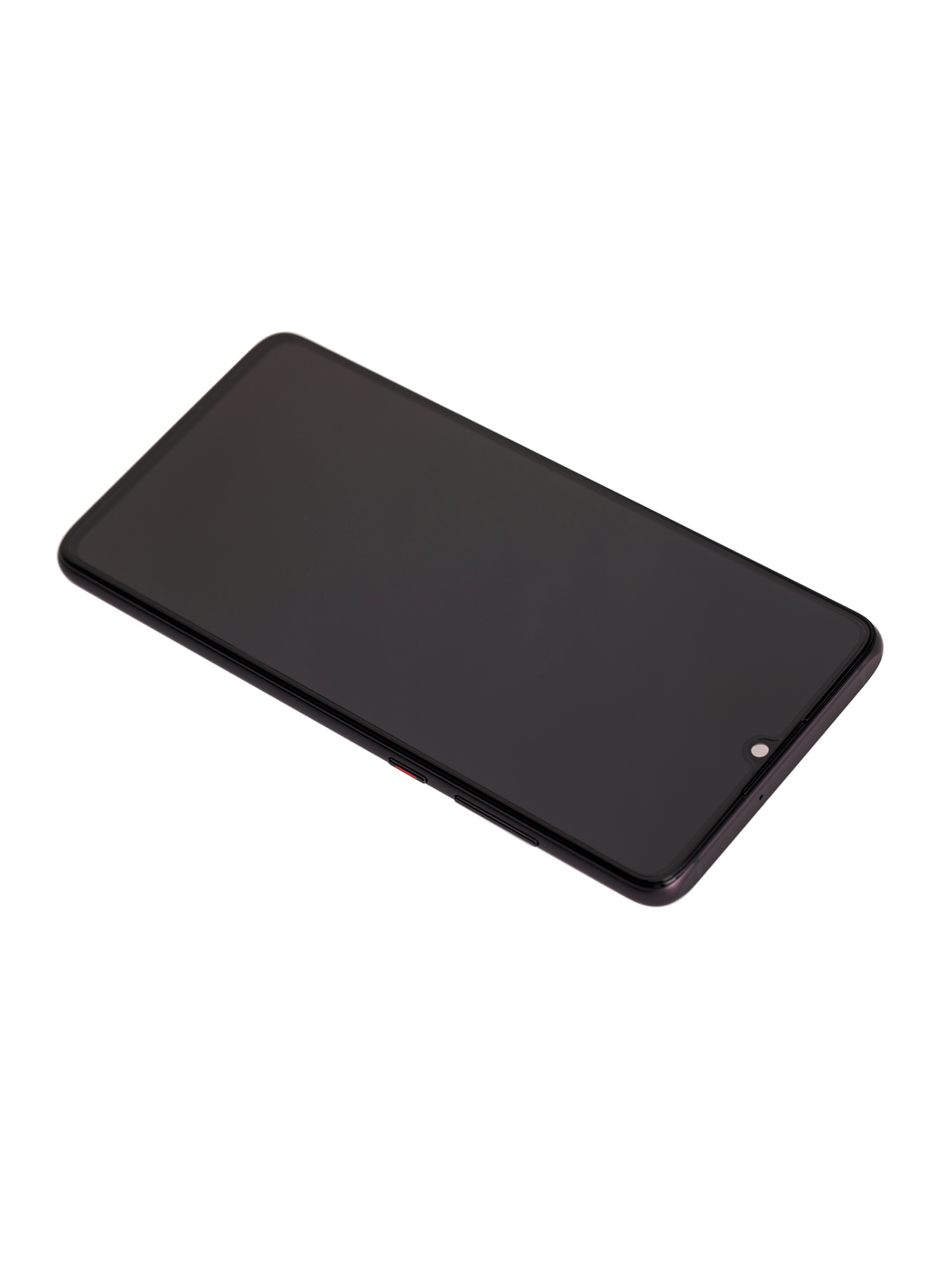 OLED Display with Frame for Huawei P30 (Refurbished) (Black)