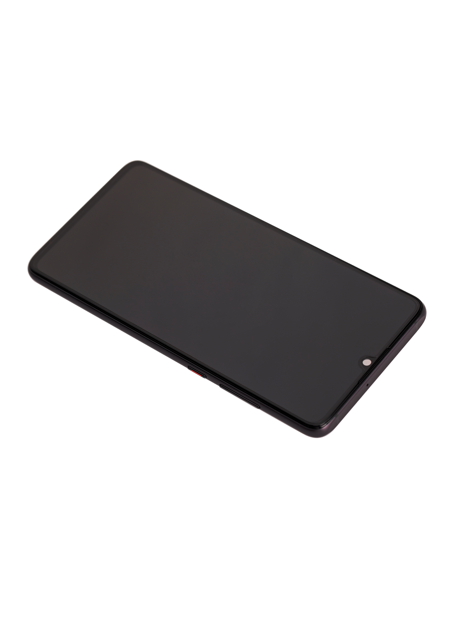OLED Display with Frame for Huawei P30 (Refurbished) (Black)