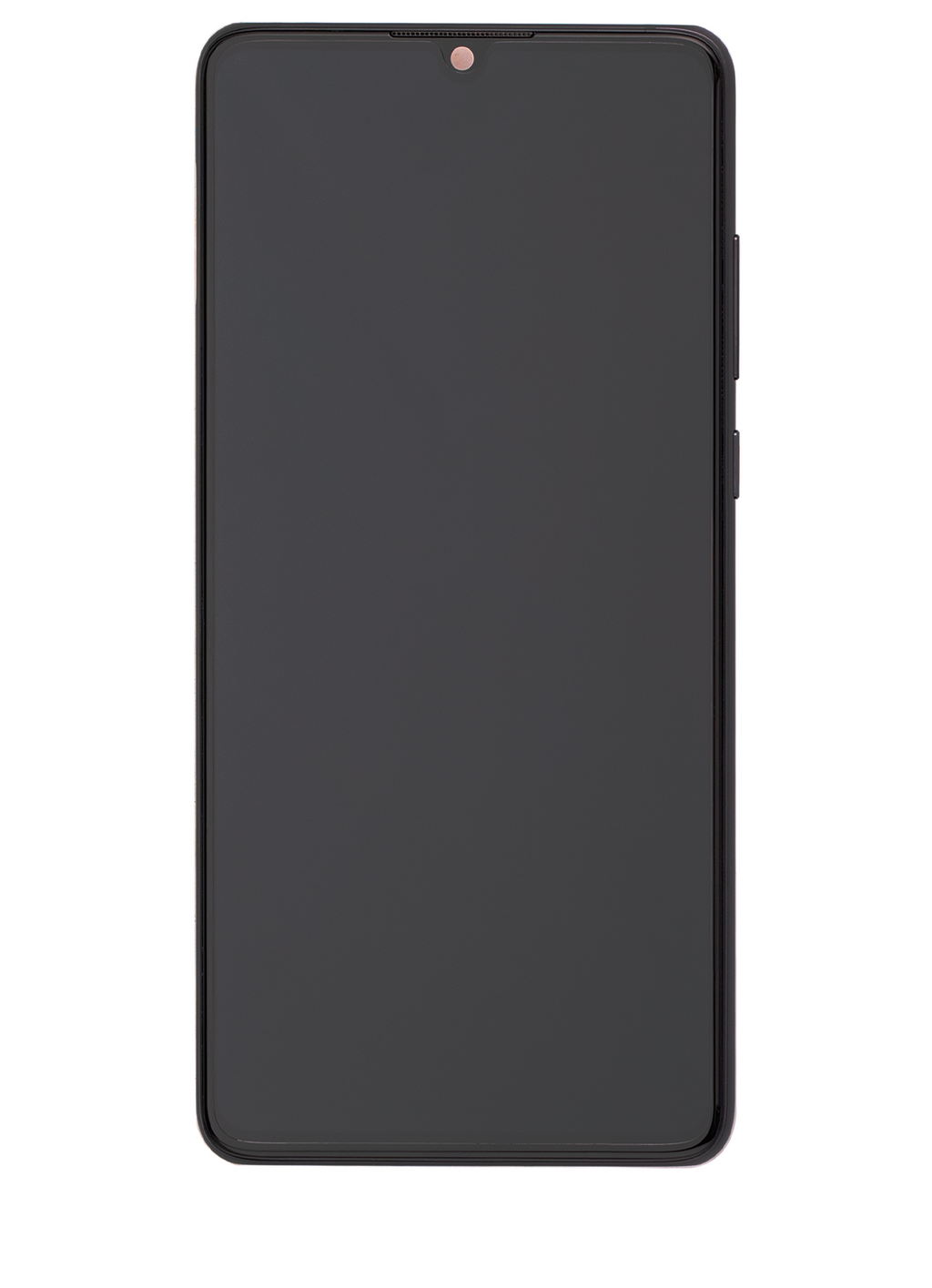 OLED Display with Frame for Huawei P30 (Refurbished) (Black)