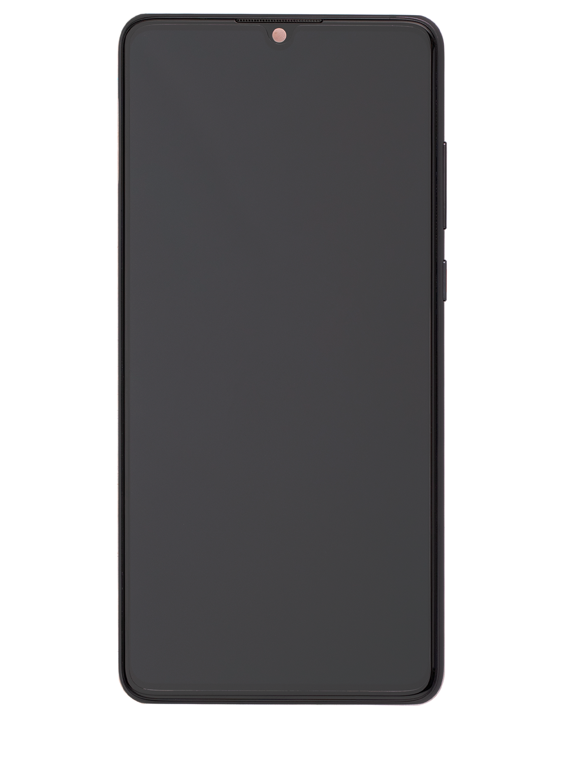 OLED Display with Frame for Huawei P30 (Refurbished) (Black)