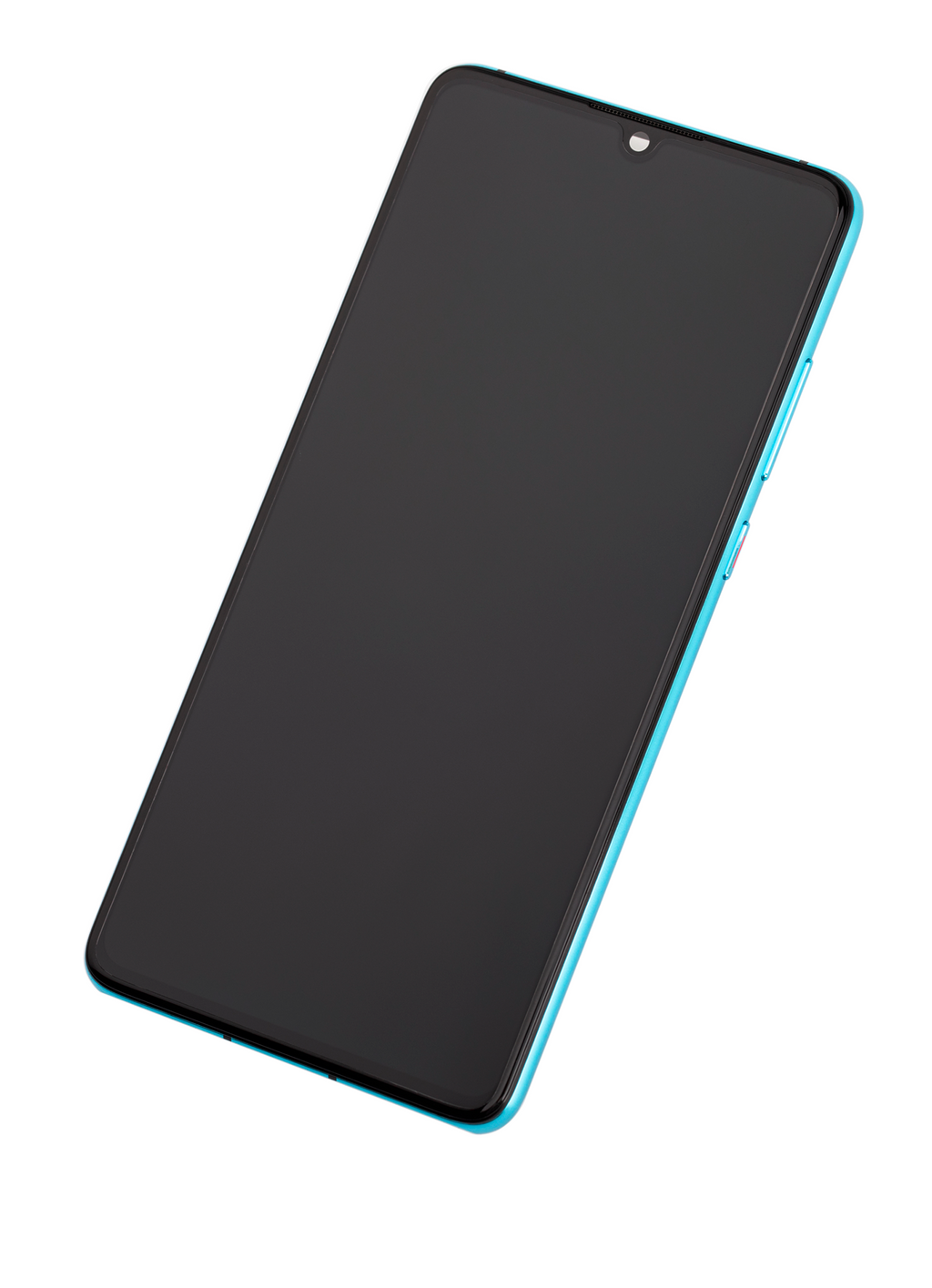 OLED-Display mit Rahmen für Huawei P30 (2019) (Refurbished) (Aurora)