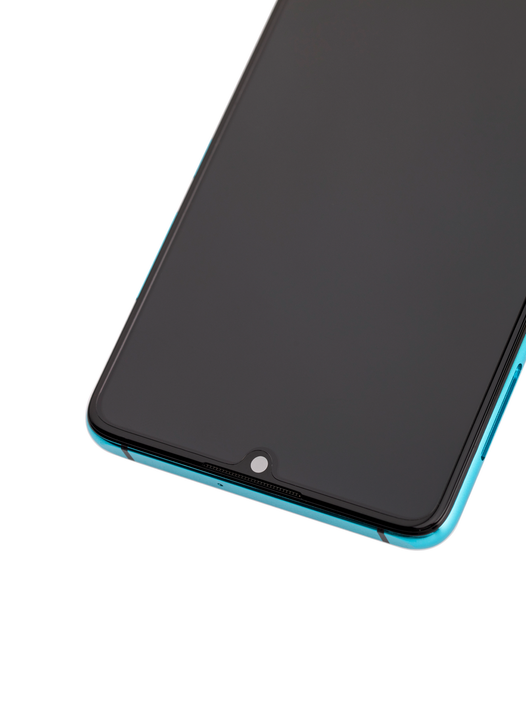 OLED-Display mit Rahmen für Huawei P30 (2019) (Refurbished) (Aurora)