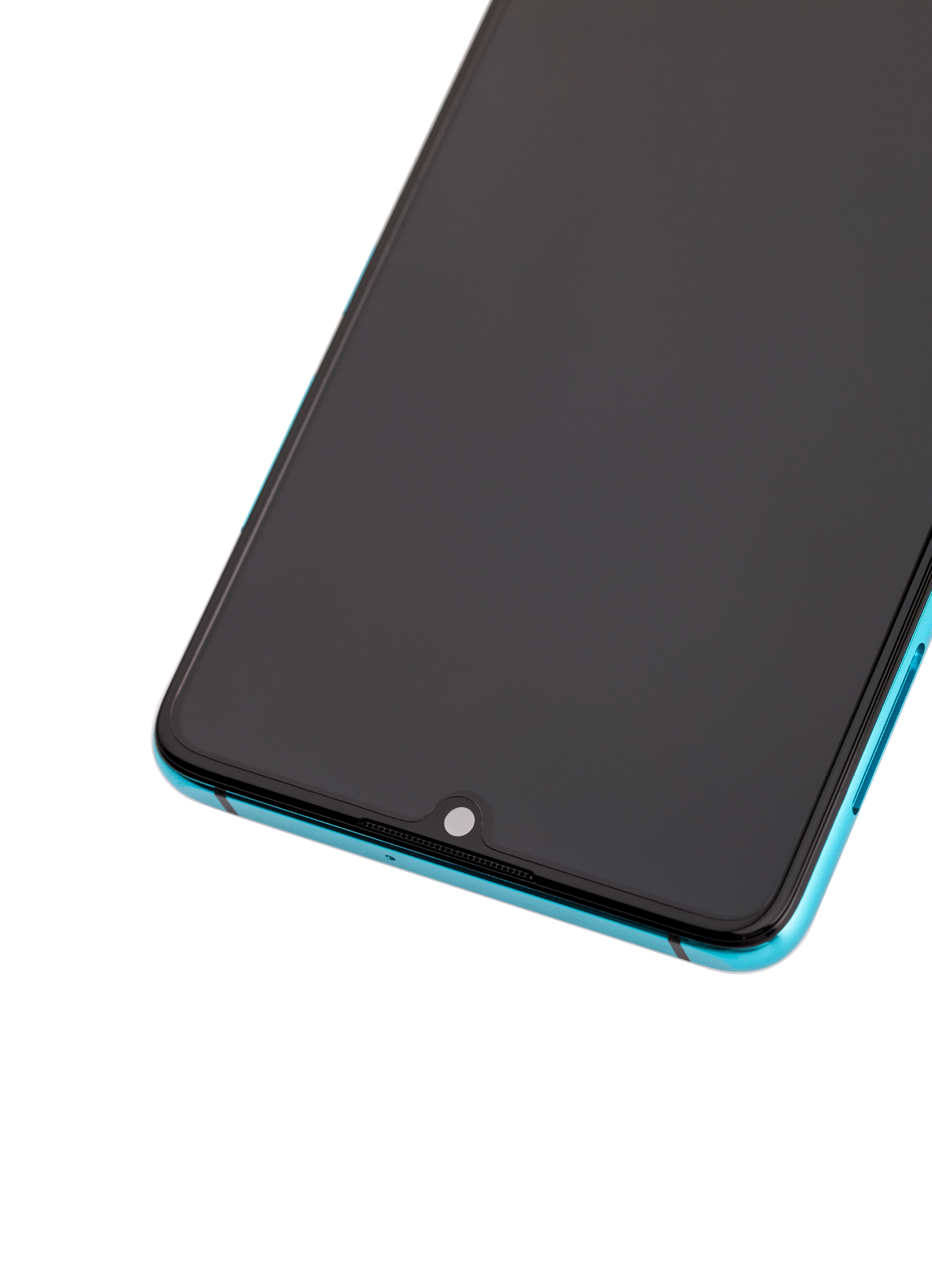 OLED-Display mit Rahmen für Huawei P30 (2019) (Refurbished) (Aurora)
