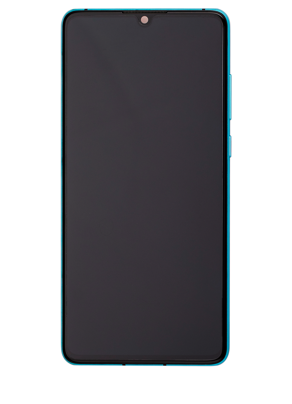 OLED-Display mit Rahmen für Huawei P30 (2019) (Refurbished) (Aurora)
