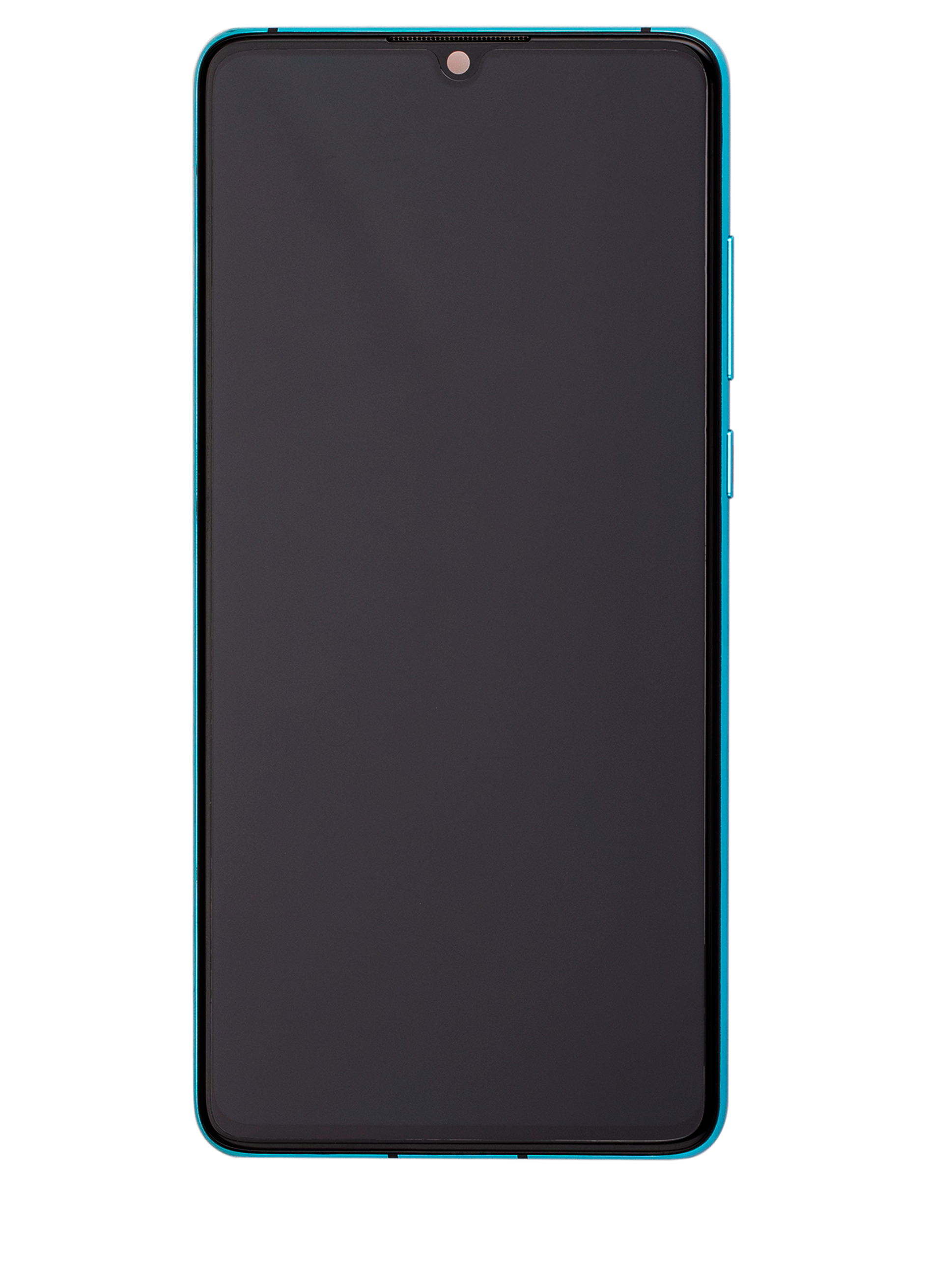 OLED-Display mit Rahmen für Huawei P30 (2019) (Refurbished) (Aurora)