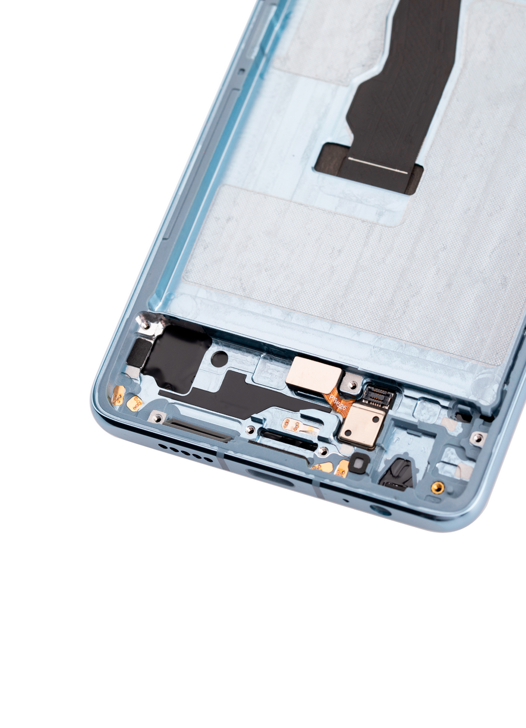 OLED-Display mit Rahmen für Huawei P30 (Refurbished) (Breathing Crystal)