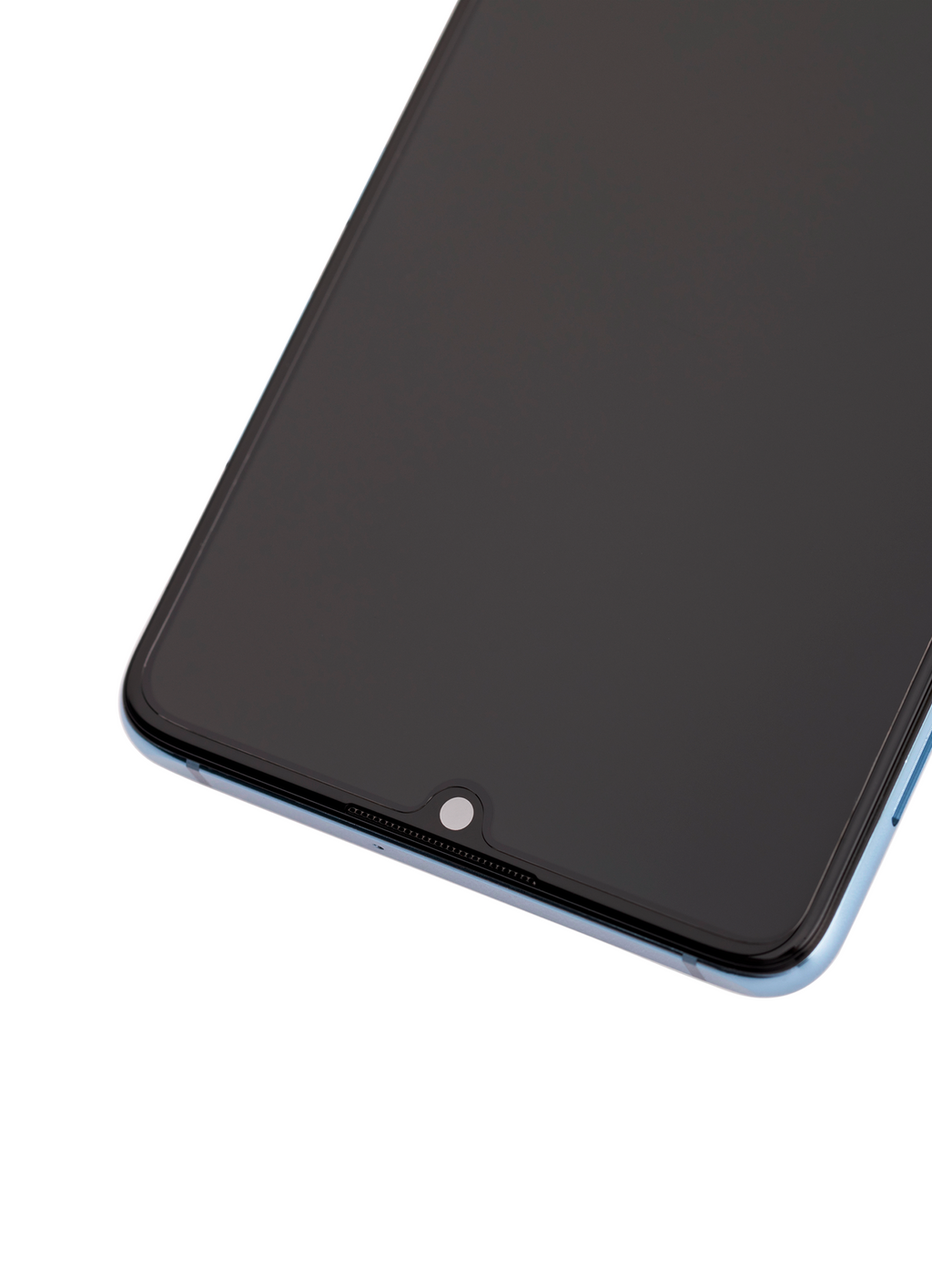 OLED-Display mit Rahmen für Huawei P30 (Refurbished) (Breathing Crystal)