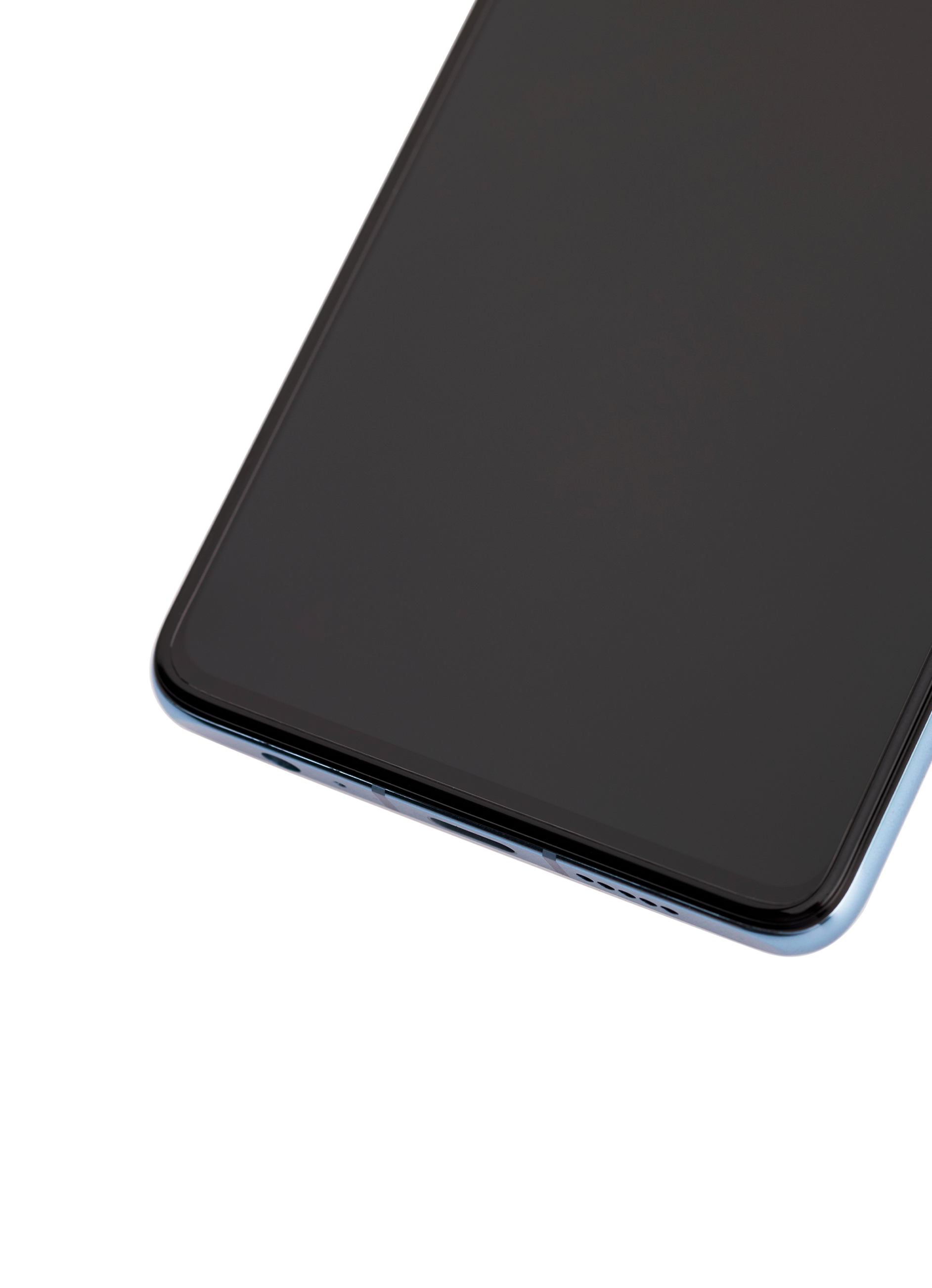 OLED-Display mit Rahmen für Huawei P30 (Refurbished) (Breathing Crystal)