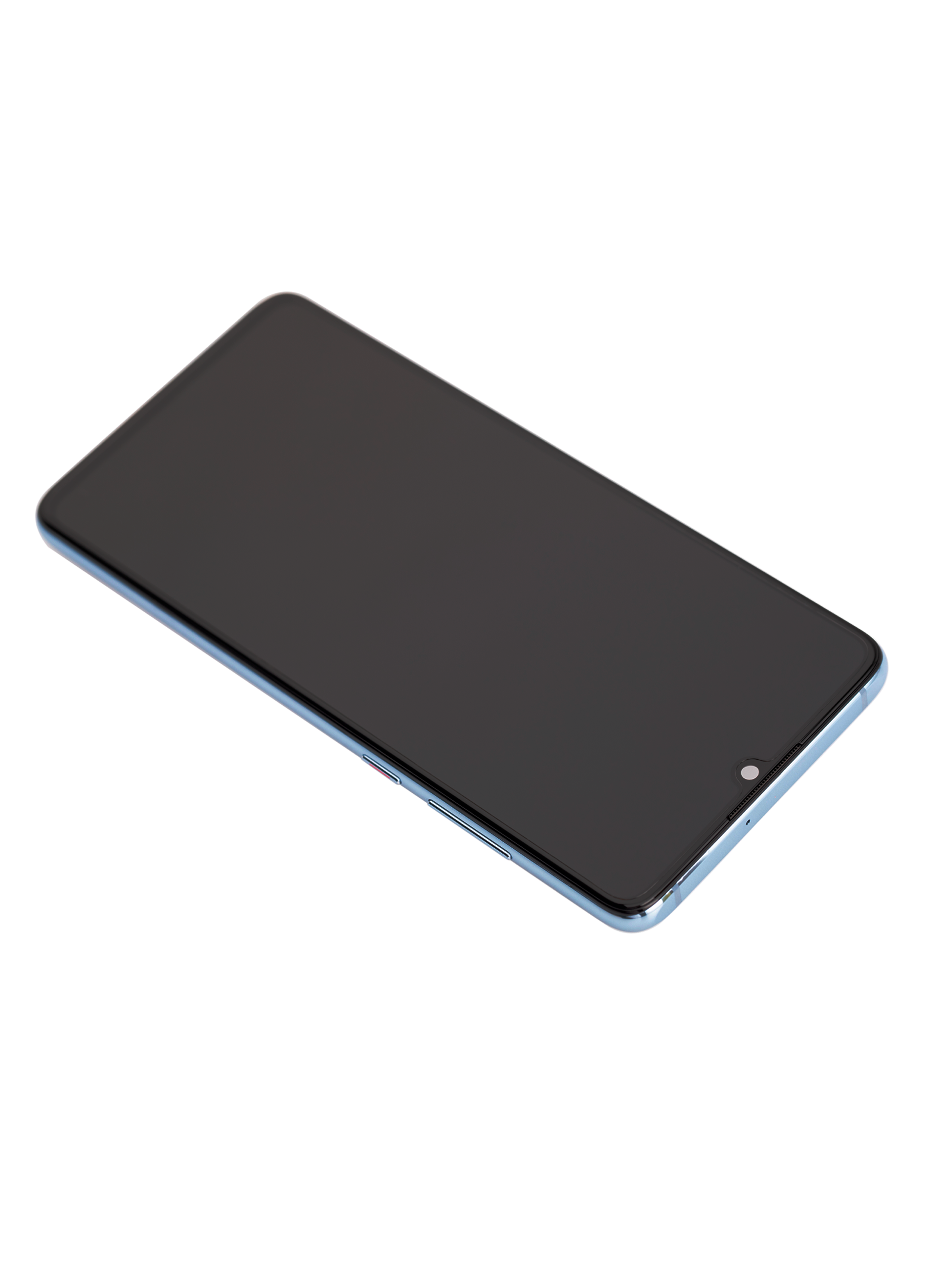 OLED-Display mit Rahmen für Huawei P30 (Refurbished) (Breathing Crystal)