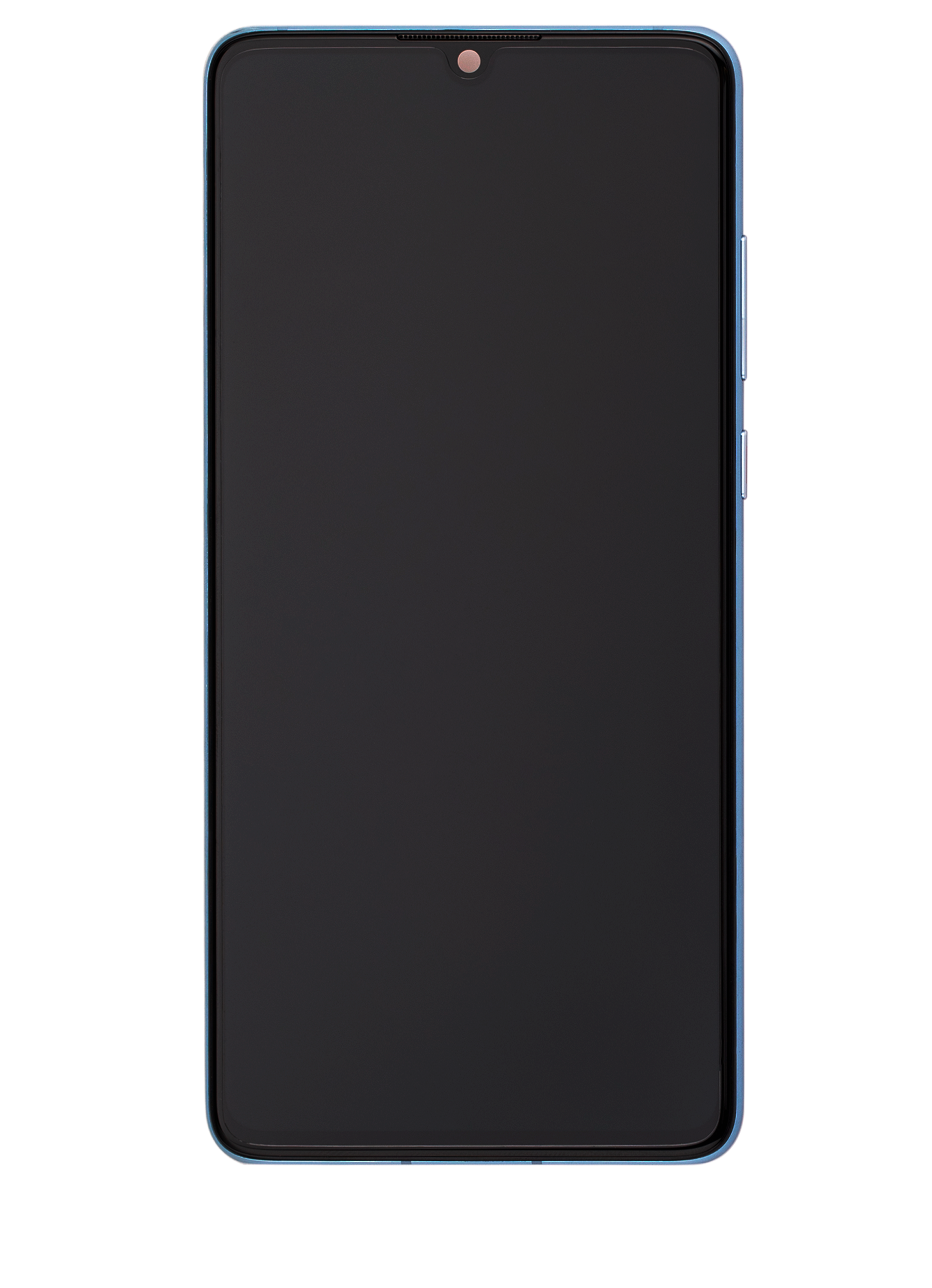 OLED-Display mit Rahmen für Huawei P30 (Refurbished) (Breathing Crystal)