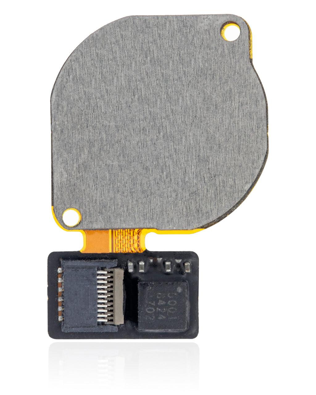 Home-Button mit Flexkabel für Huawei P30 Lite (Schwarz)