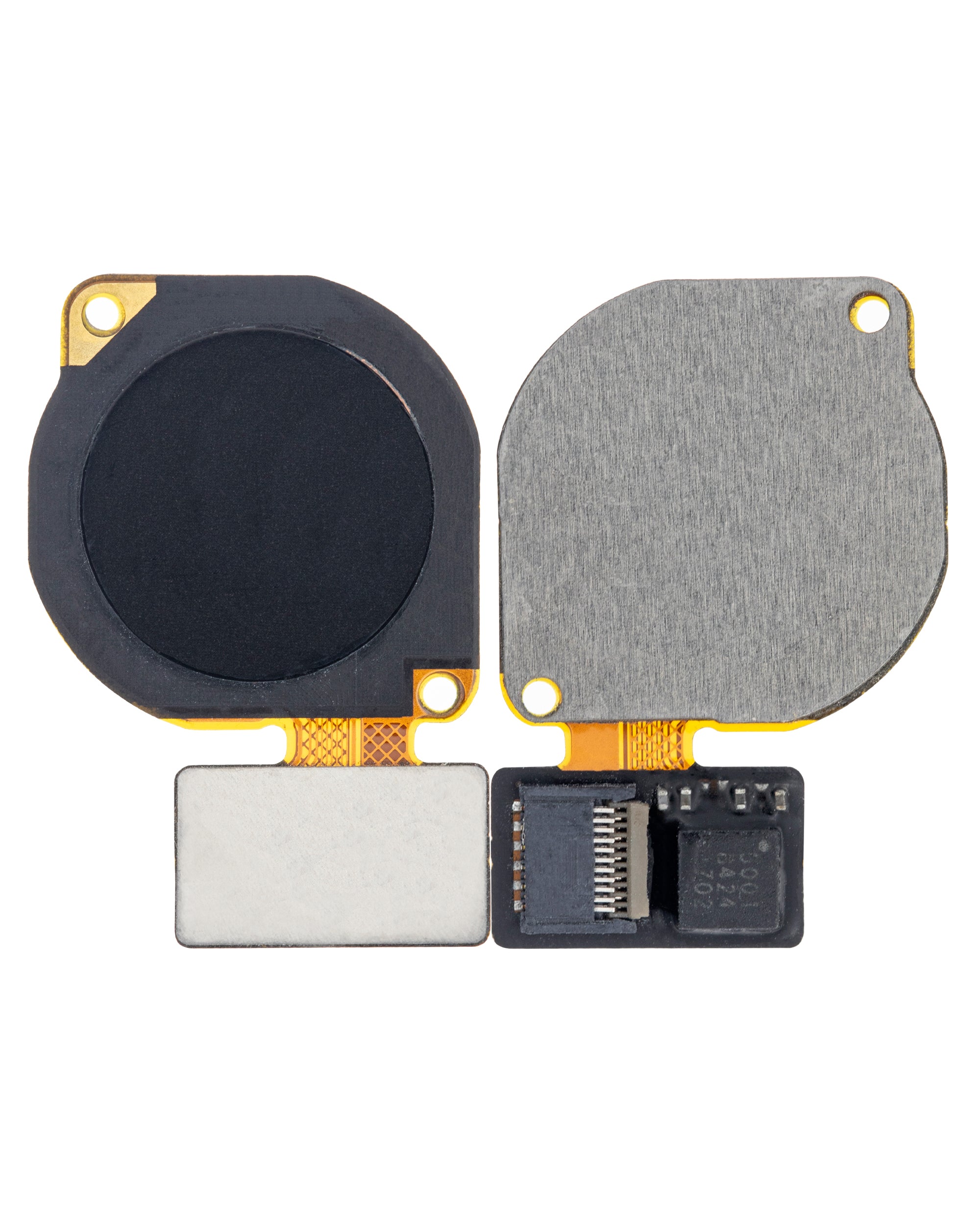 Home-Button mit Flexkabel für Huawei P30 Lite (Schwarz)