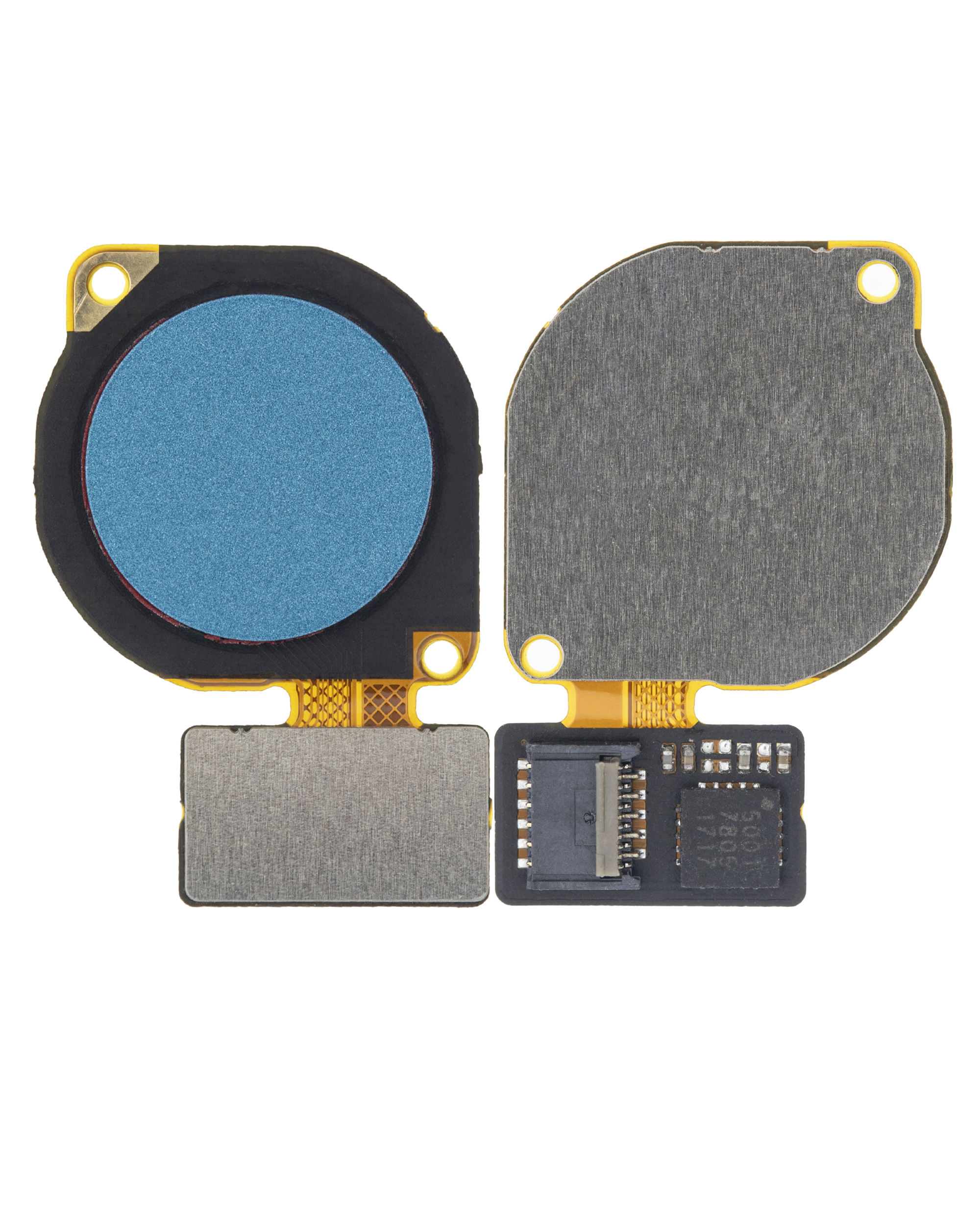 Home Button mit Flex-Kabel für Huawei P30 Lite (Blau)