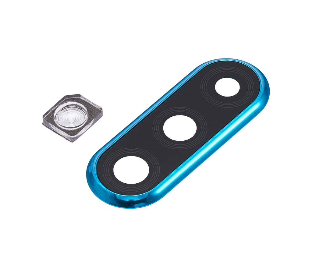 Rear Camera Lens with Frame for Huawei P30 Lite (Peacock Blue, 4GB RAM)
