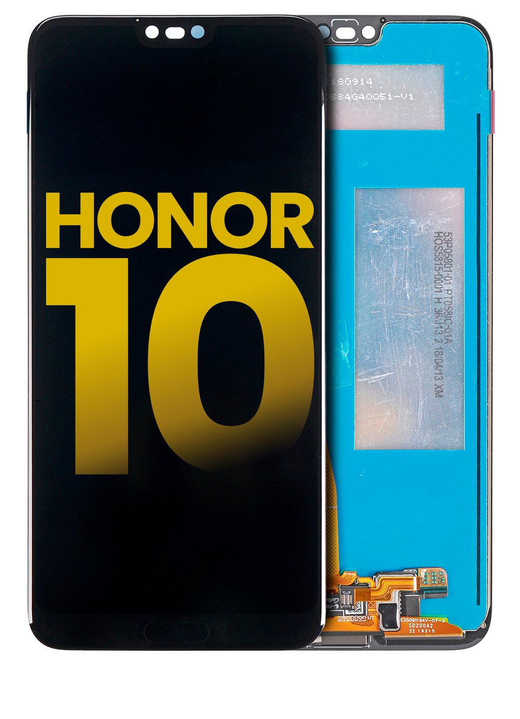 LCD-Display ohne Rahmen für Huawei Honor 10 (Refurbished) (Alle Farben)