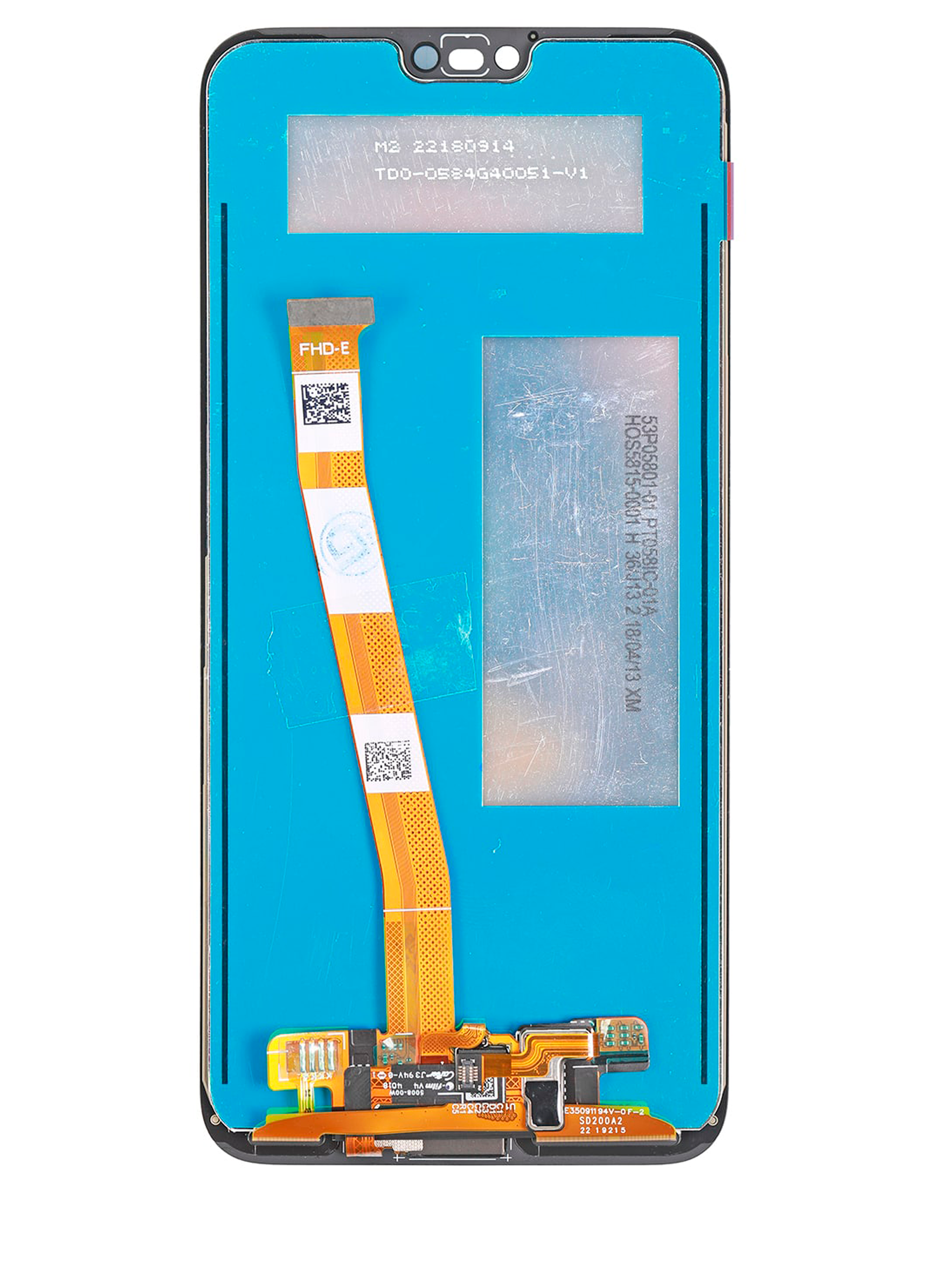 LCD-Display ohne Rahmen für Huawei Honor 10 (Refurbished) (Alle Farben)