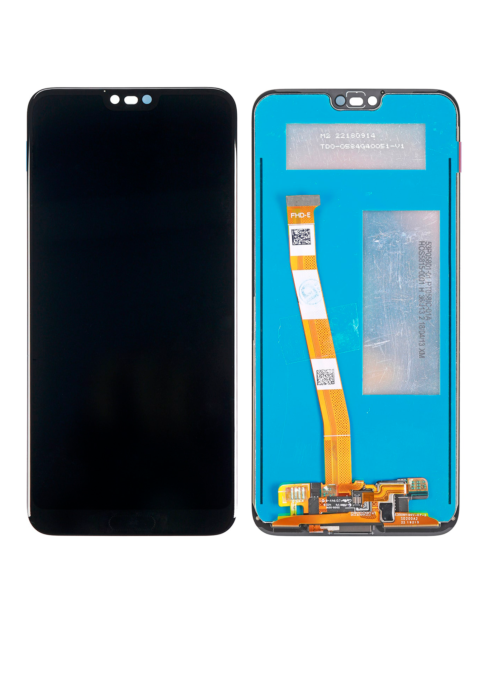 LCD-Display ohne Rahmen für Huawei Honor 10 (Refurbished) (Alle Farben)