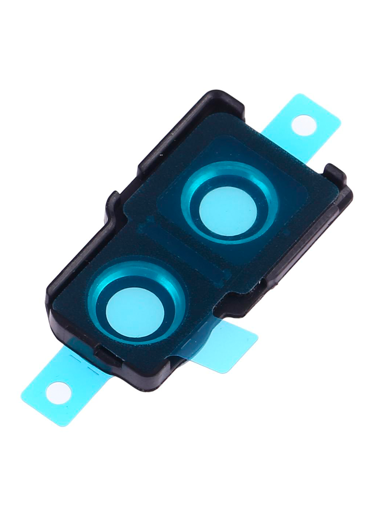 Camera lens back with holder for Huawei Honor 10 Lite (Midnight Black)