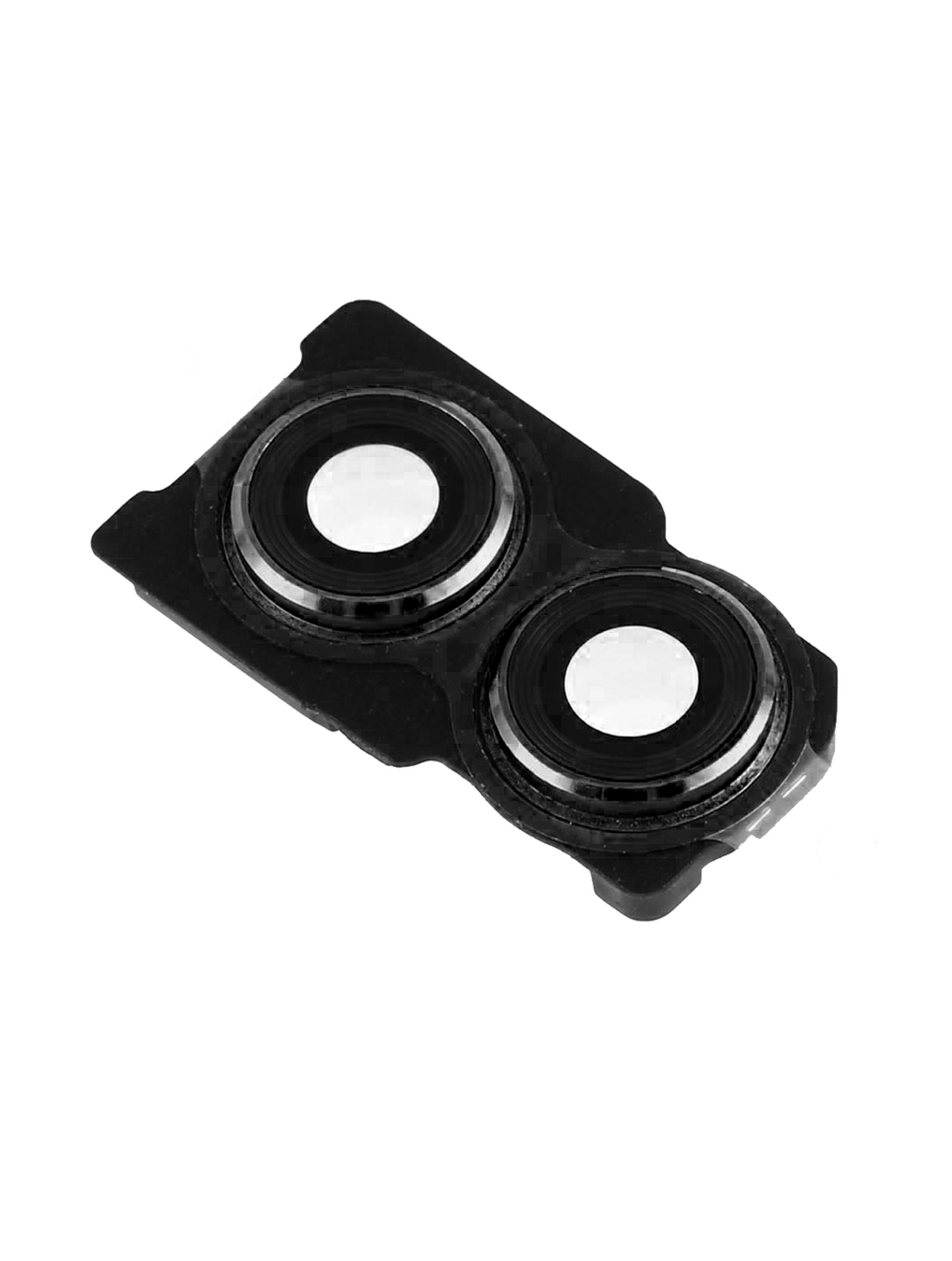 Kameralinse hinten mit Halterung für Huawei Honor 10 Lite (Midnight Schwarz)