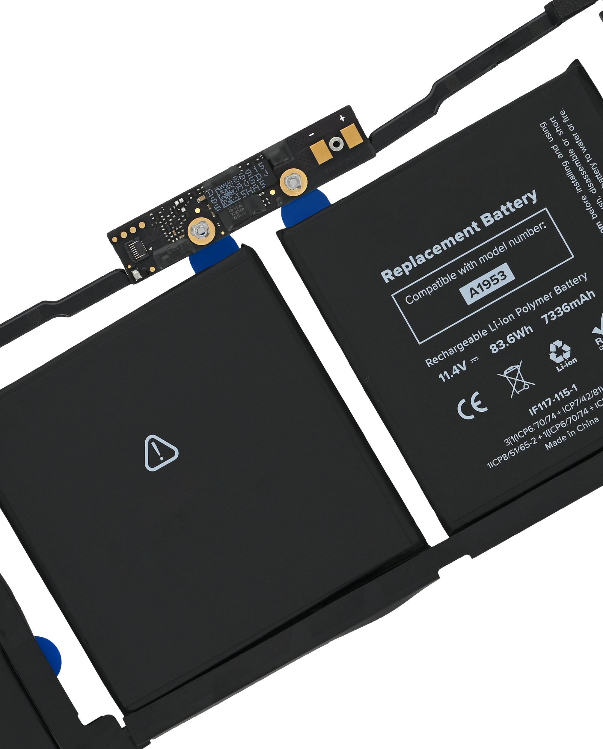 Akku (A1953) für MacBook Pro 15" A1990 (2018-2019)