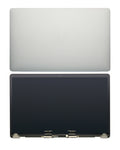 LCD-Display MacBook Pro 15" A1990 gebrauchter OEM-Ausbau, Qualität B Silber