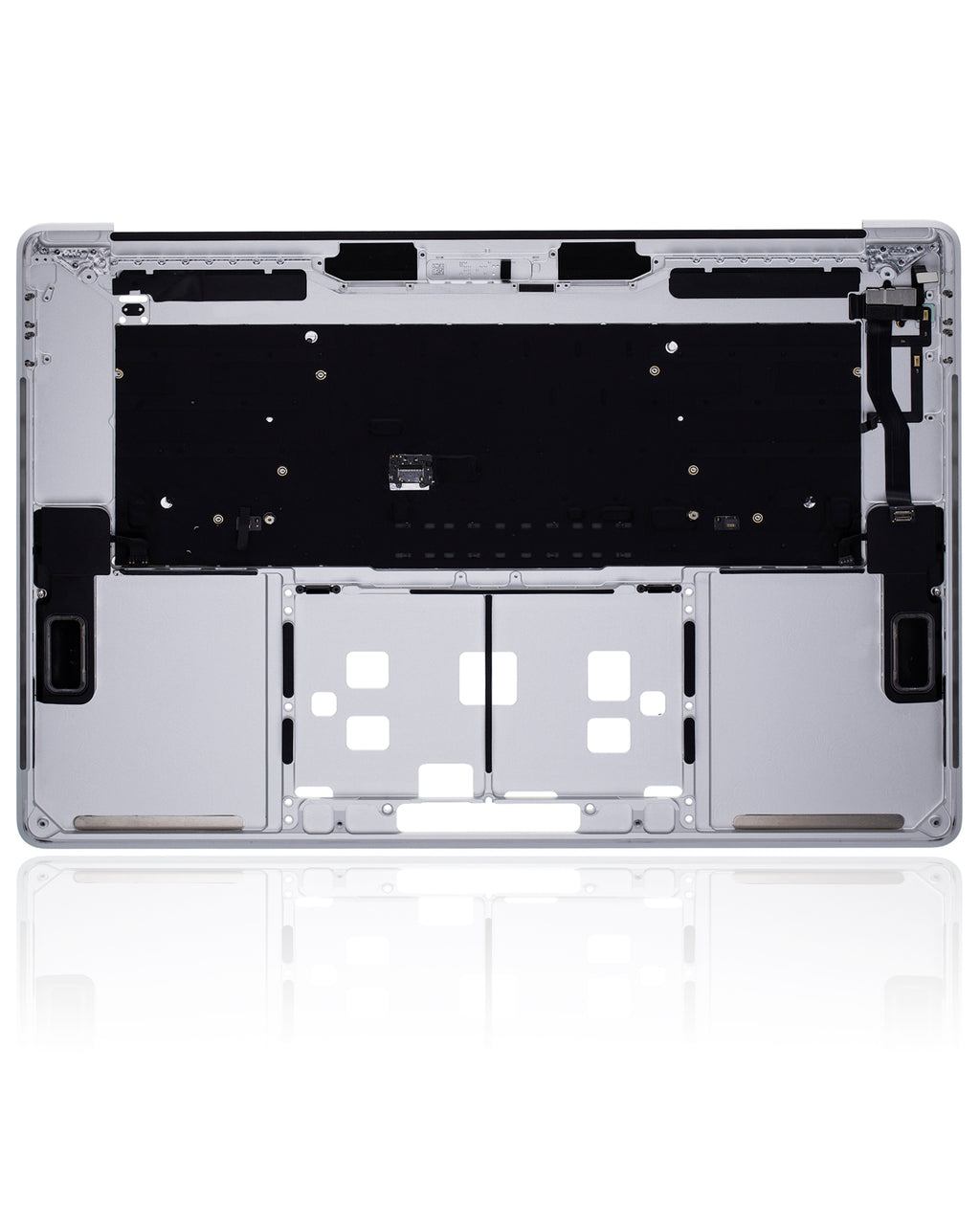 Top Case mit Tastatur MacBook Pro 15 A1990 US Silber OEM Neuwertig