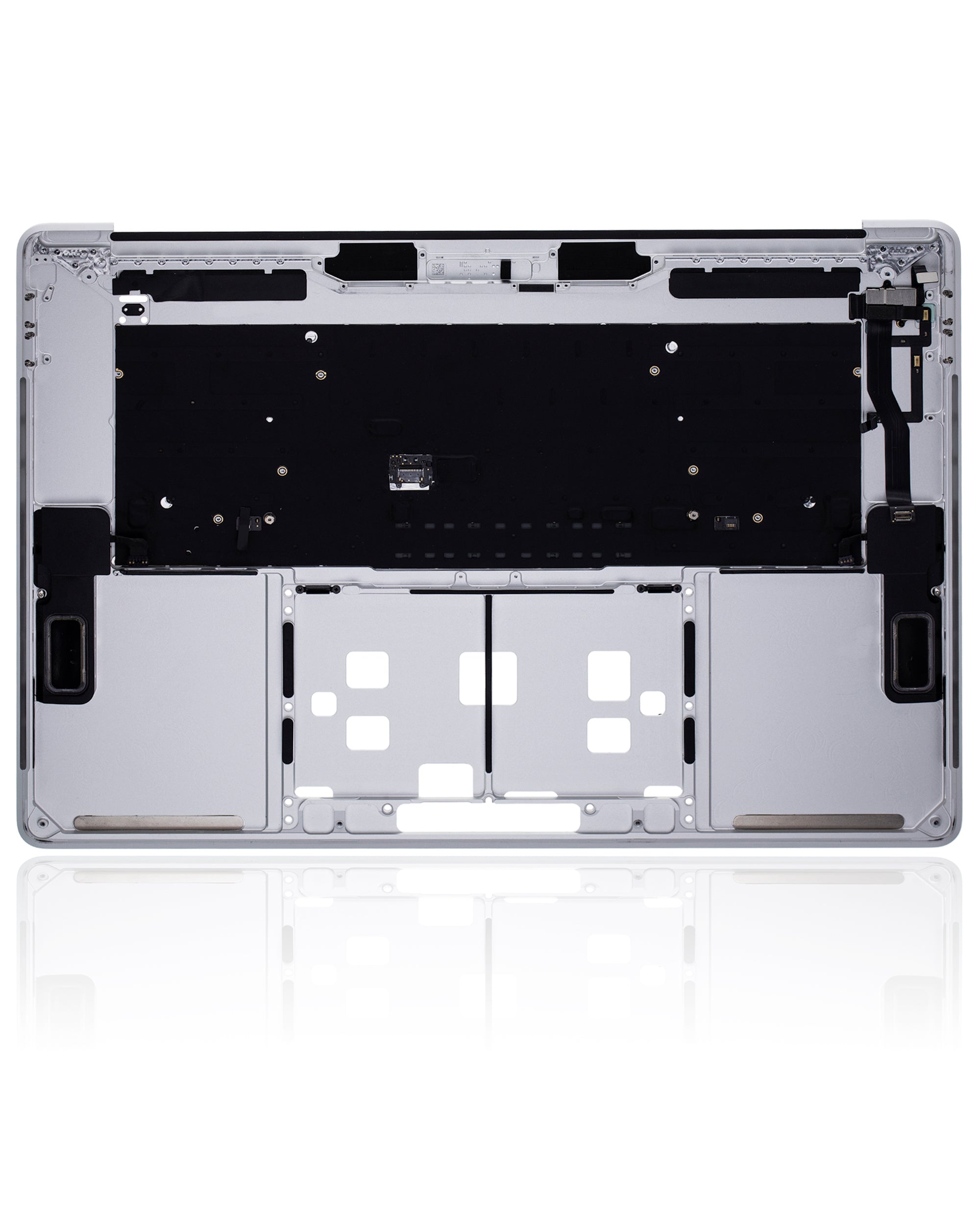 Top Case mit Tastatur MacBook Pro 15 A1990 US Silber OEM Neuwertig