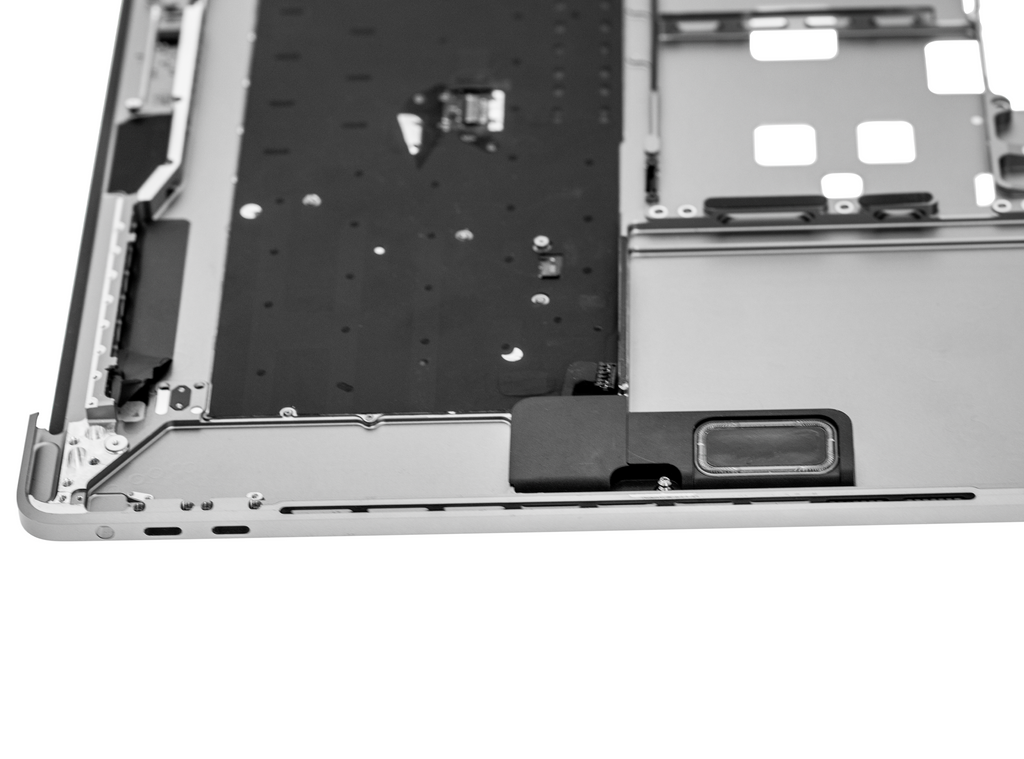 Top Case mit Tastatur f. MacBook Pro 15" A1990 UK Gebrauchter Ausbau/Pull New Space Grau