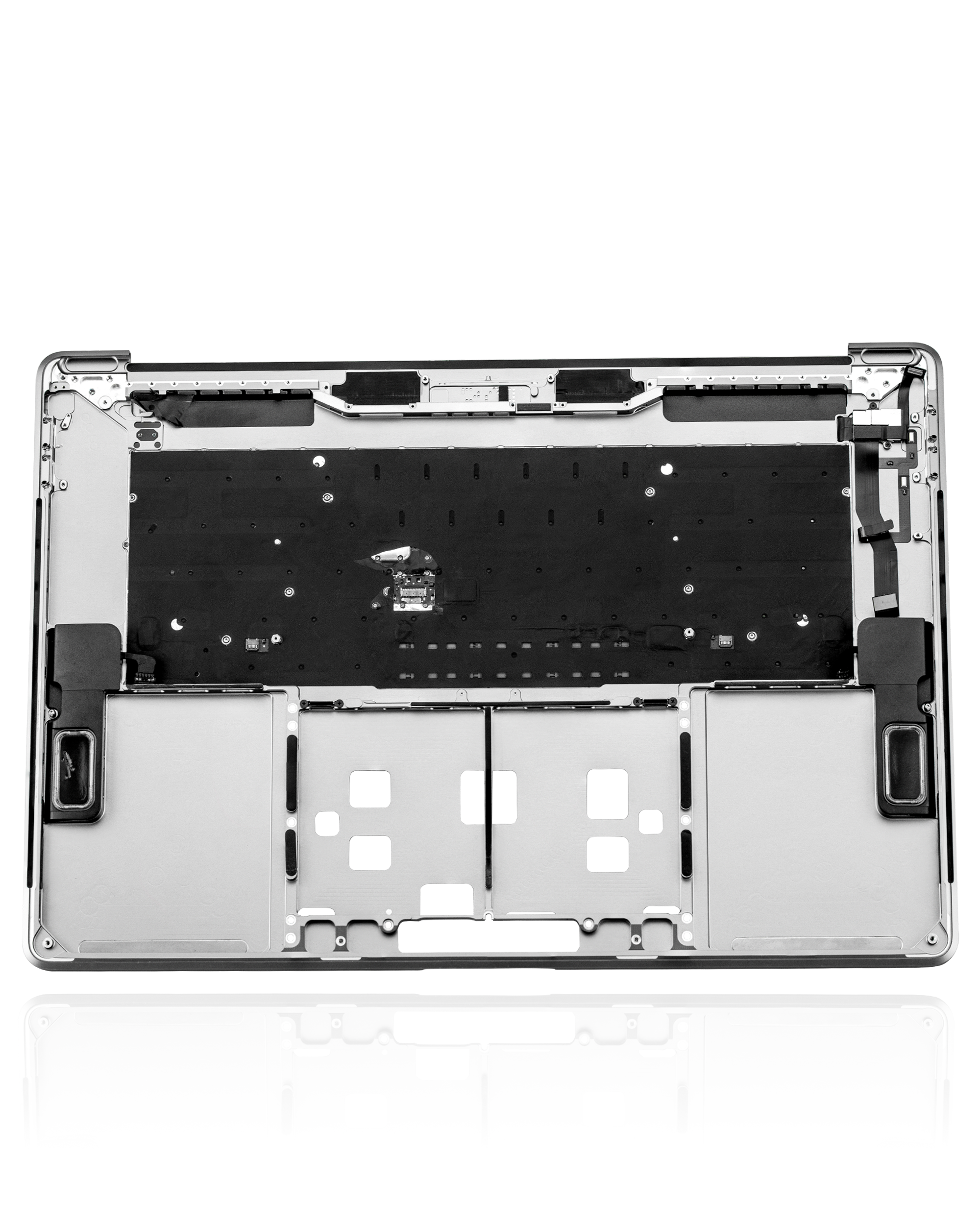 Top Case mit Tastatur f. MacBook Pro 15" A1990 UK Gebrauchter Ausbau/Pull New Space Grau