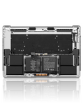 Top Case with Battery and Keyboard for MacBook Pro 15" A1990 (2018-2019) Space Gray (UK English)