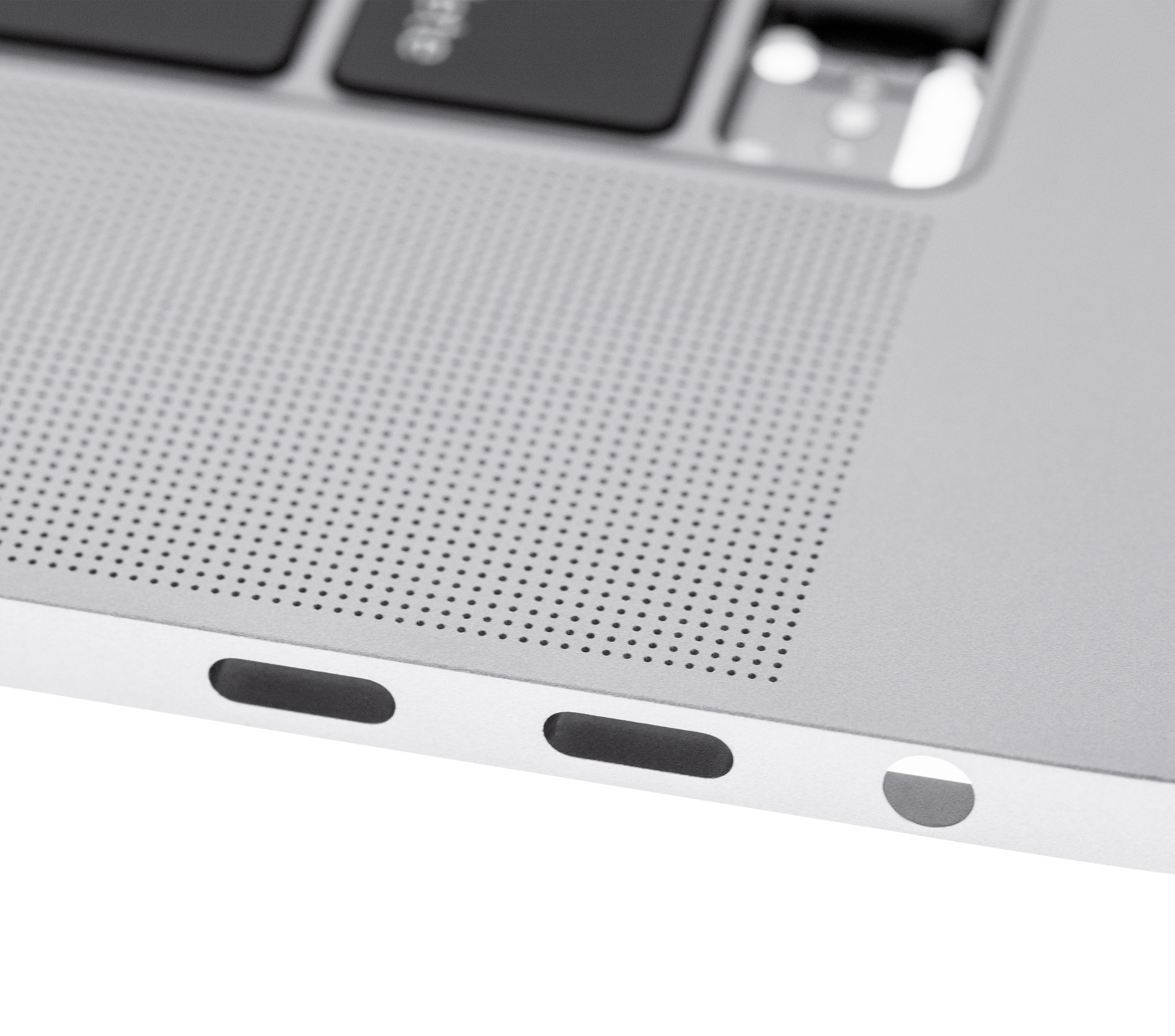 Topcase m. Akku+Tastatur f. MacBook Pro 15" A1990 Spacegrau UK