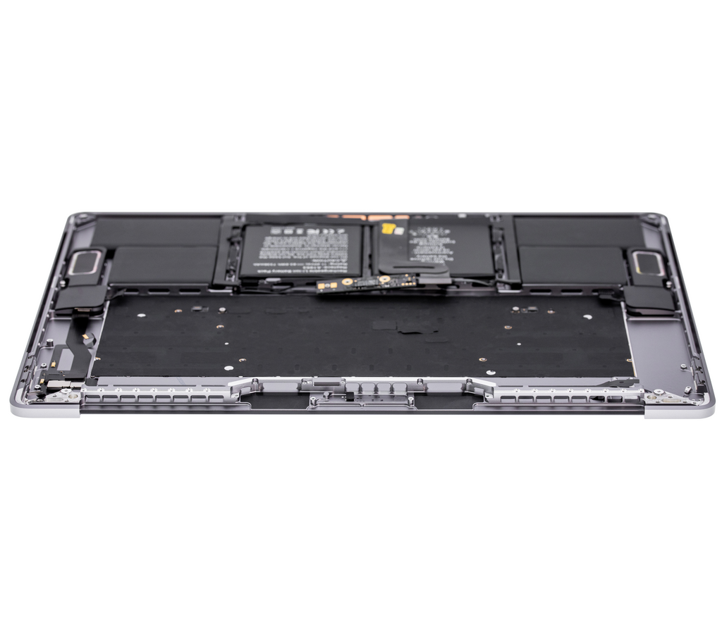 Topcase m. Akku+Tastatur f. MacBook Pro 15" A1990 Spacegrau UK