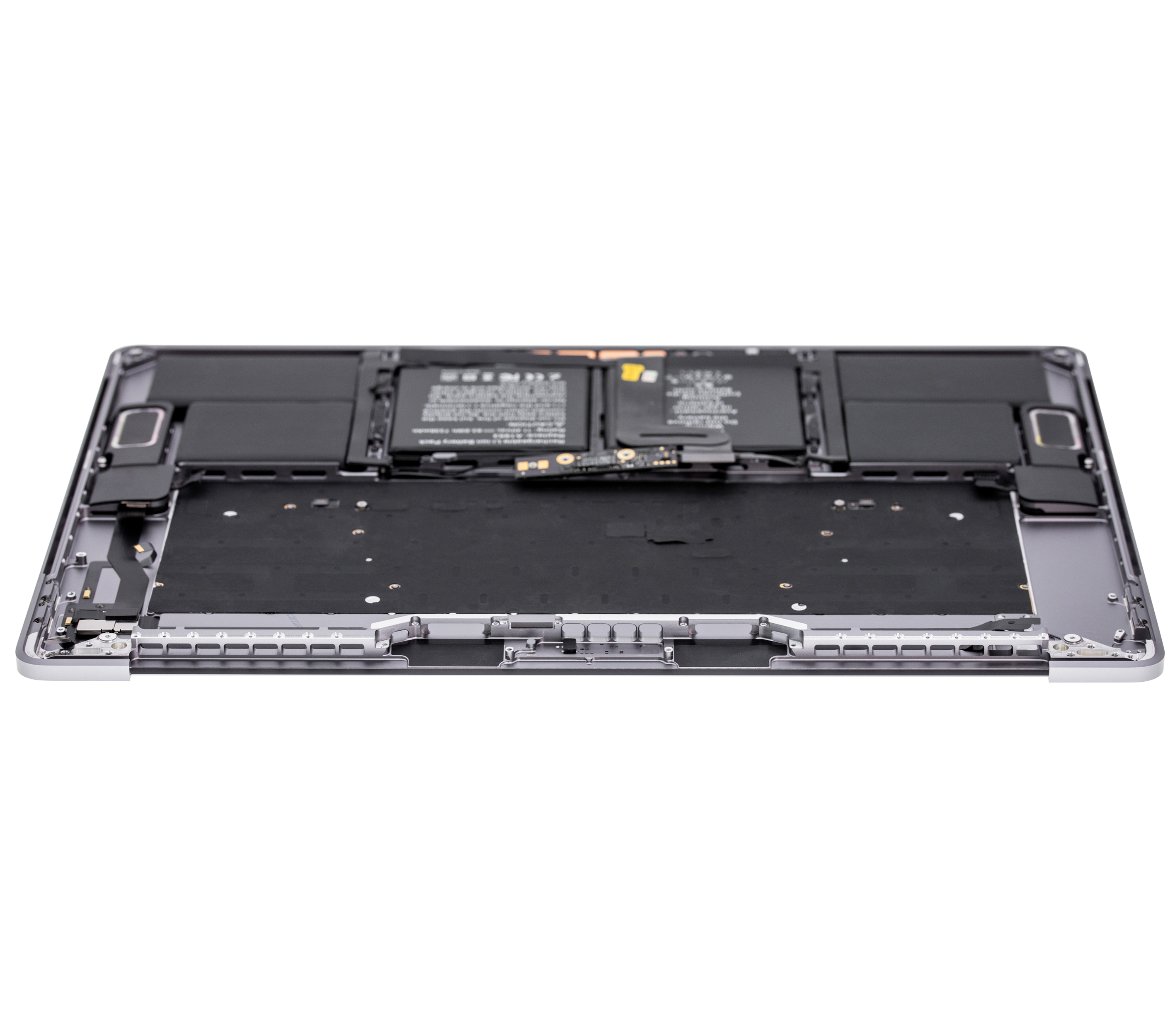 Topcase m. Akku+Tastatur f. MacBook Pro 15" A1990 Spacegrau UK