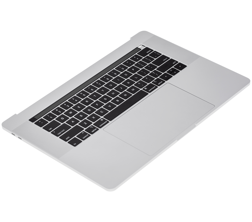 Top Case Complete Set (with Battery and Keyboard) for MacBook Pro 15" A1990 (2018-2019) Silver (US English)