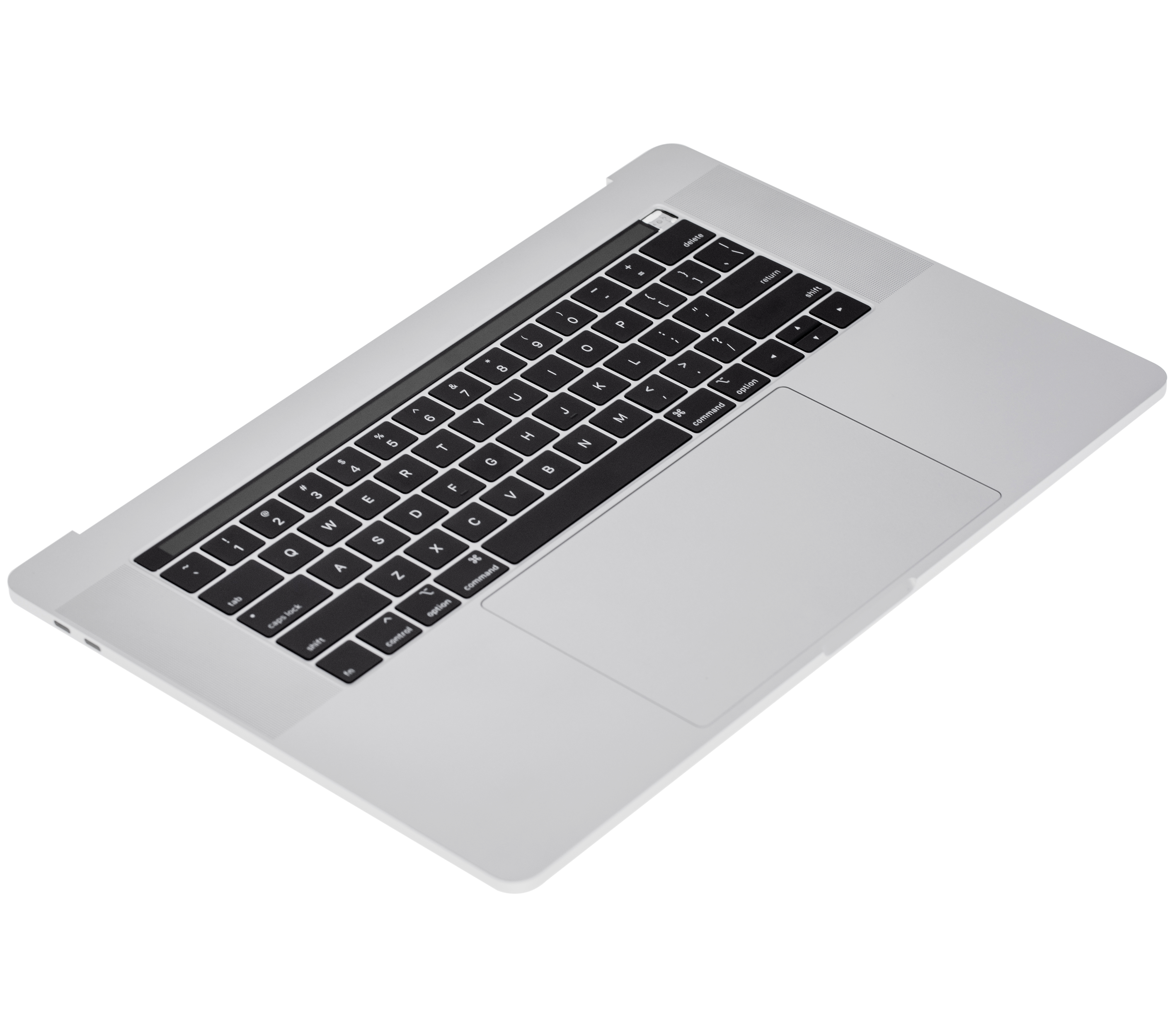 Top Case Complete Set (with Battery and Keyboard) for MacBook Pro 15" A1990 (2018-2019) Silver (US English)