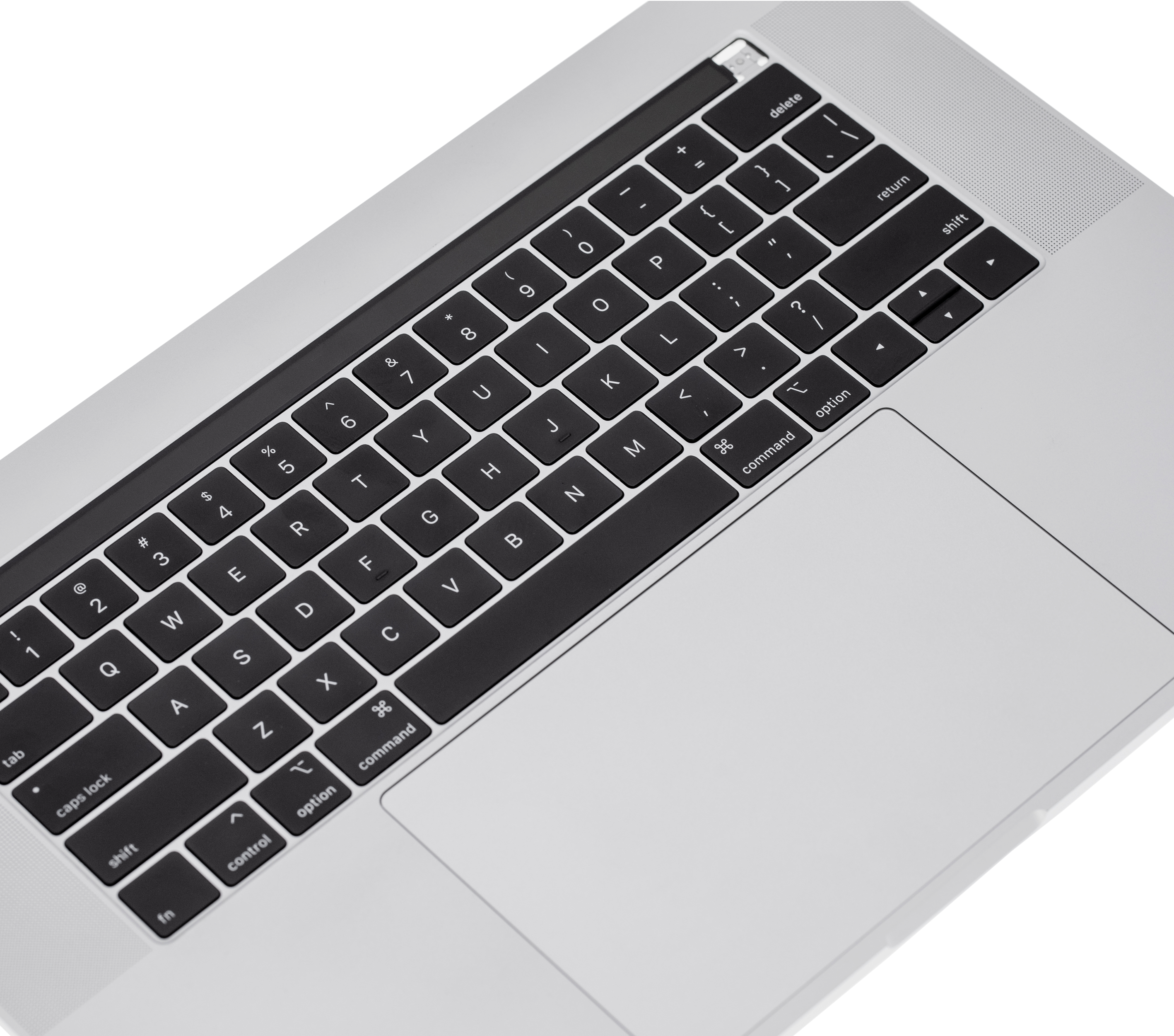 Top Case Complete Set (with Battery and Keyboard) for MacBook Pro 15" A1990 (2018-2019) Silver (US English)