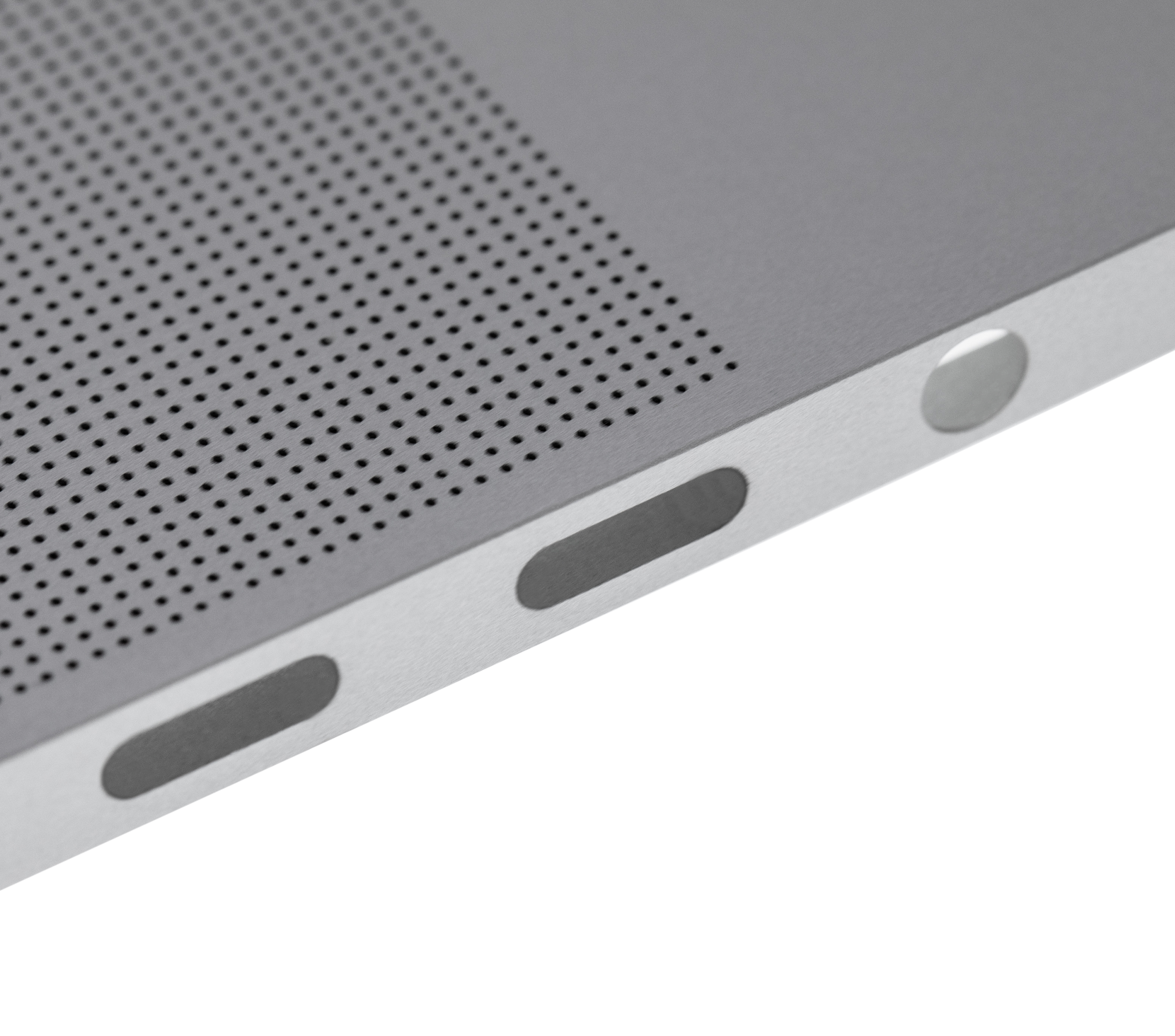 Top Case Complete Set (with Battery and Keyboard) for MacBook Pro 15" A1990 (2018-2019) Silver (US English)