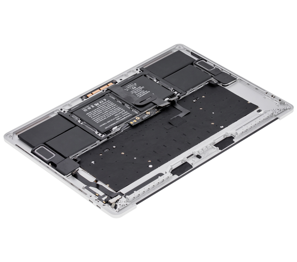 Top Case Complete Set (with Battery and Keyboard) for MacBook Pro 15" A1990 (2018-2019) Silver (US English)