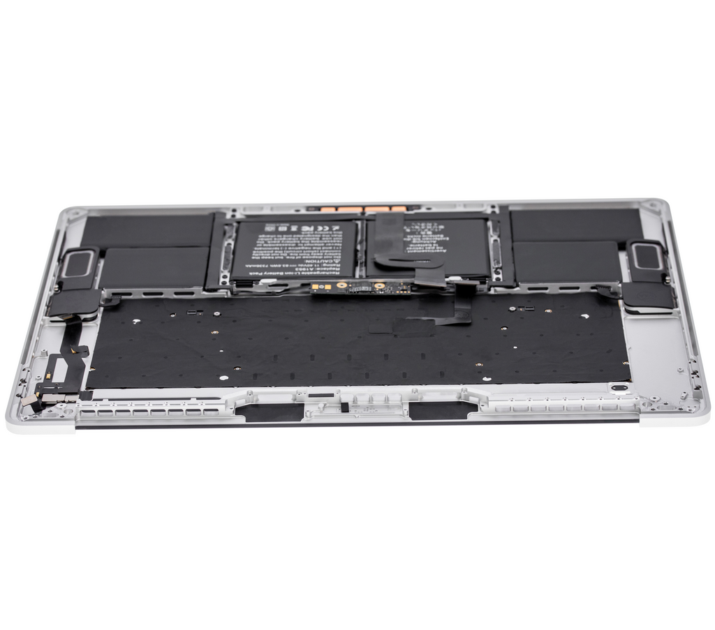 Top Case Complete Set (with Battery and Keyboard) for MacBook Pro 15" A1990 (2018-2019) Silver (US English)