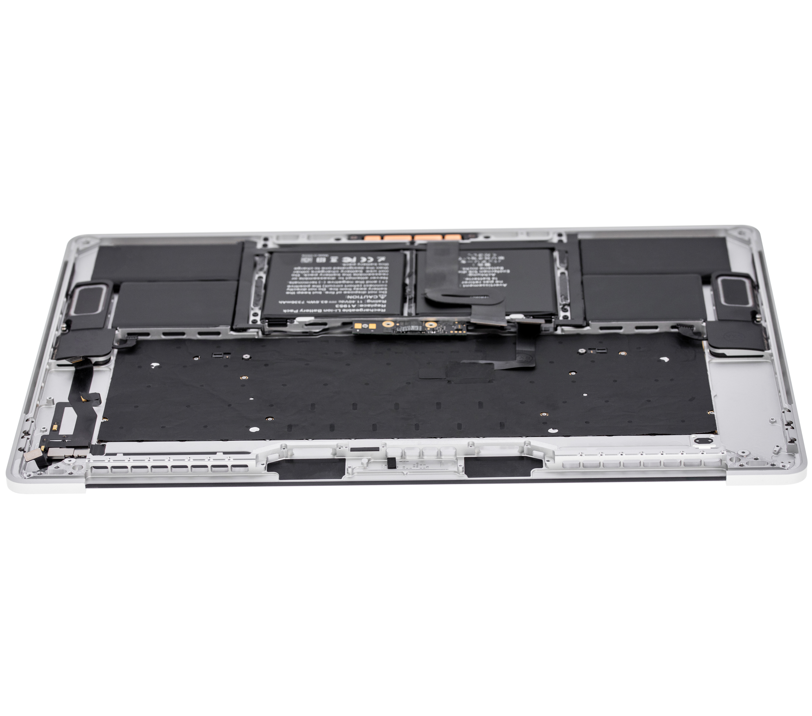 Top Case Complete Set (with Battery and Keyboard) for MacBook Pro 15" A1990 (2018-2019) Silver (US English)
