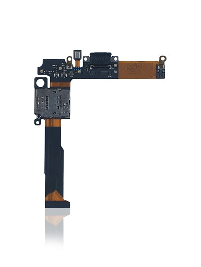 Ladebuchse Flex mit SIM-Kartenleser für Nokia 8 Sirocco