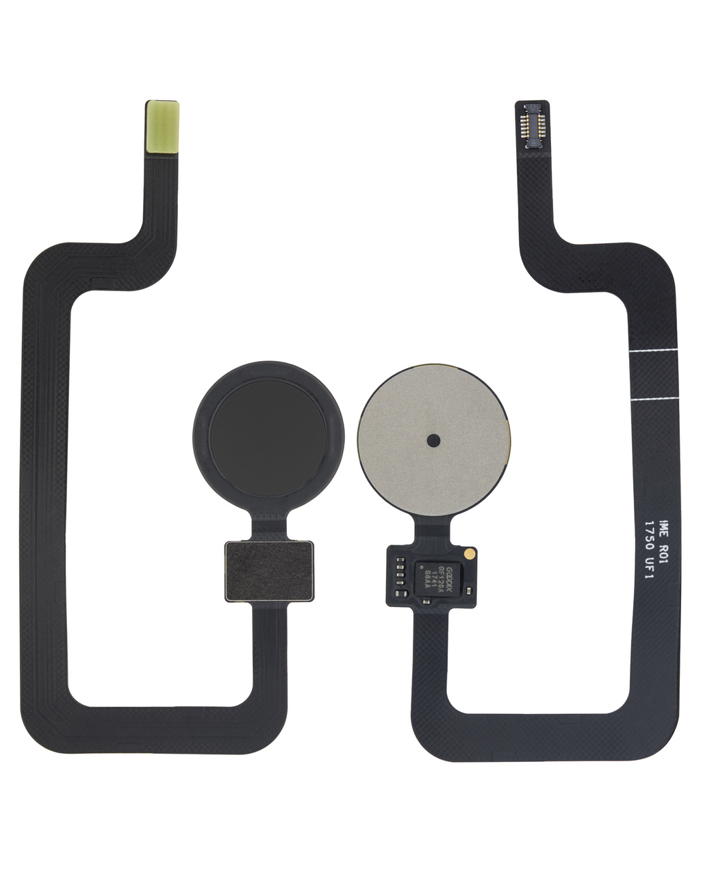 Fingerabdruck-Leser mit Flex-Kabel für HTC U12 Plus (Ceramic Black)