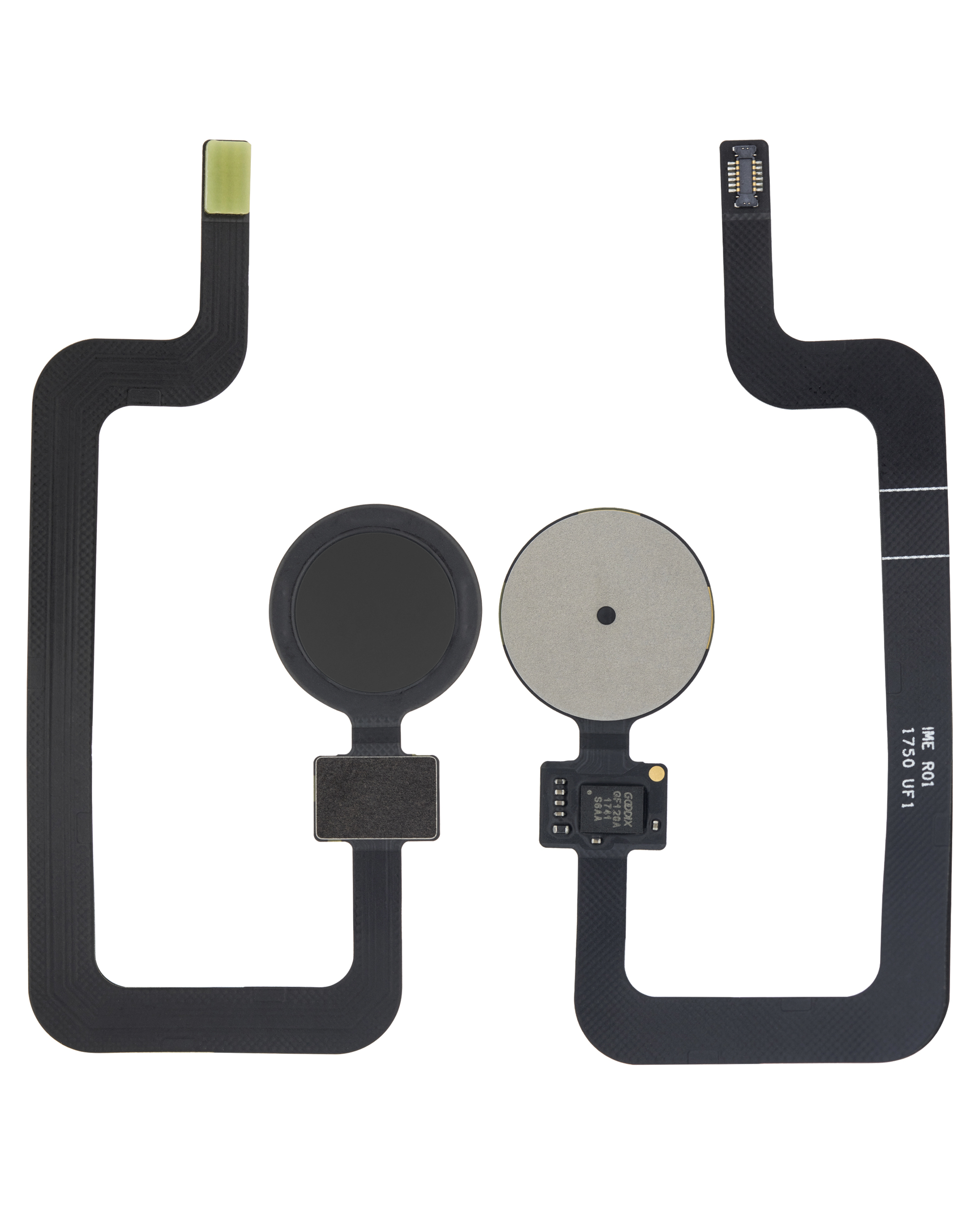 Fingerabdruck-Leser mit Flex-Kabel für HTC U12 Plus (Ceramic Black)