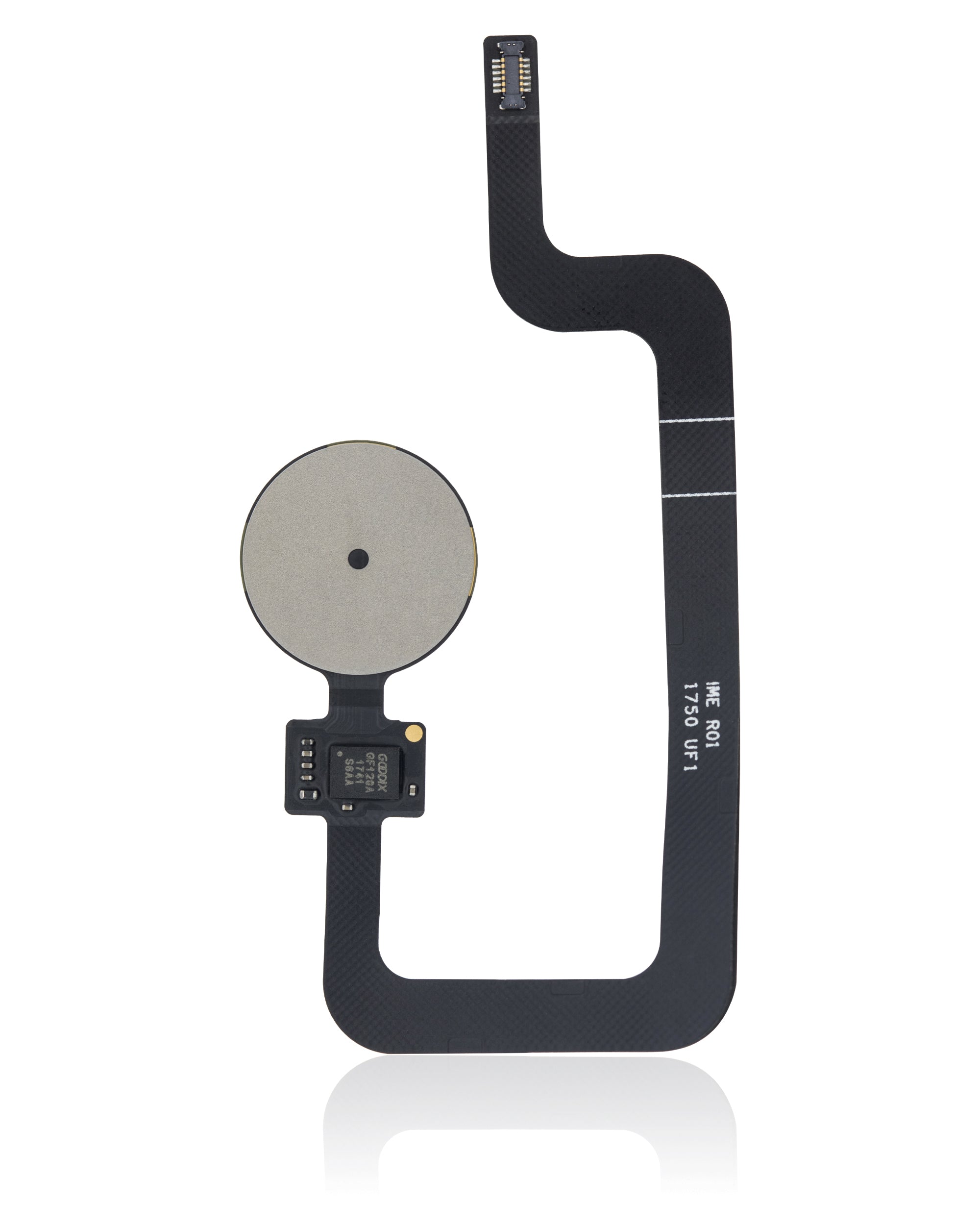 Fingerabdruck-Leser mit Flex-Kabel für HTC U12 Plus (Ceramic Black)